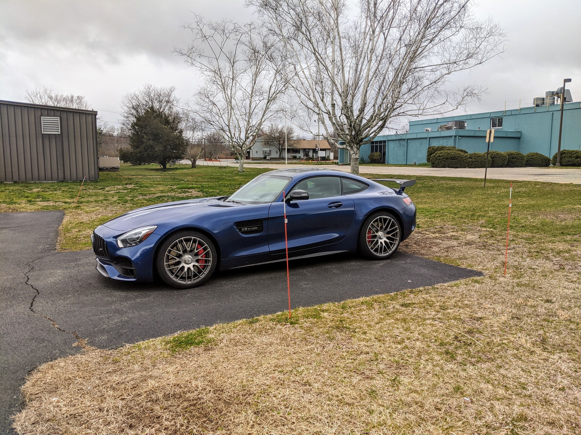 Accessories - DarwinPro Carbon Fiber Wing AMG GT / GTS / GTC - New - All Years Any Make All Models - Providence, RI 02906, United States