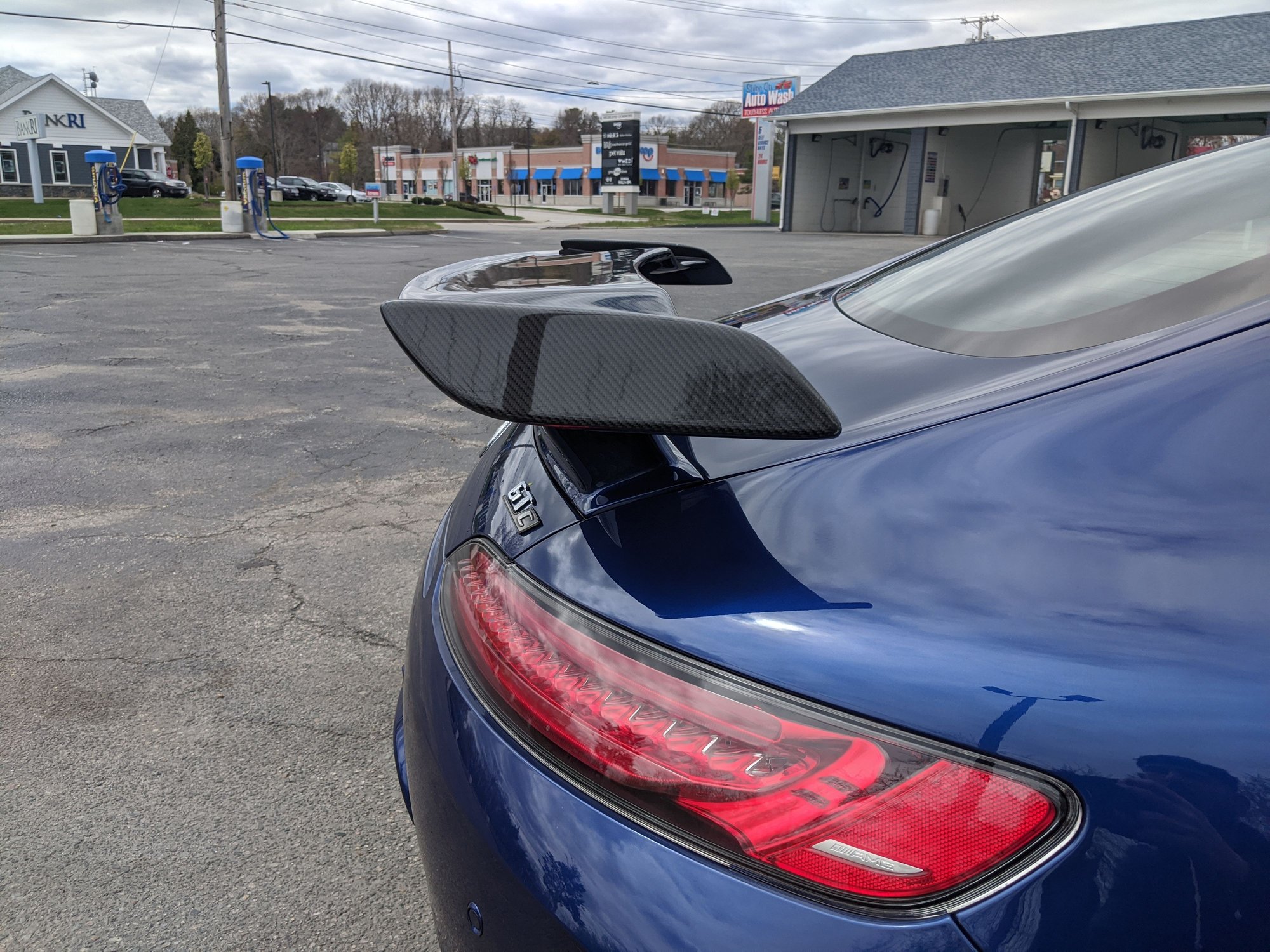 Accessories - DarwinPro Carbon Fiber Wing AMG GT / GTS / GTC - New - All Years Any Make All Models - Providence, RI 02906, United States