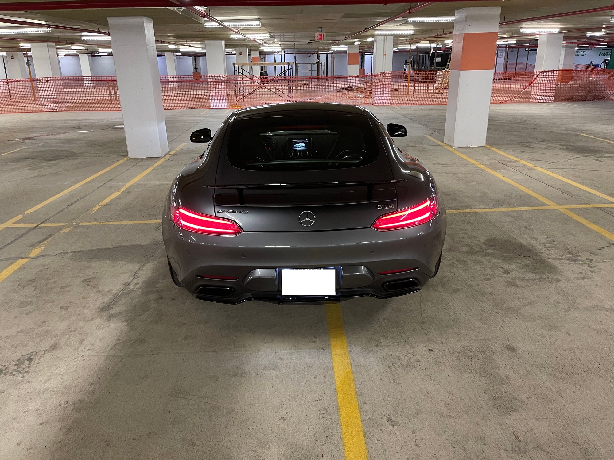 2016 Mercedes-Benz AMG GT S - 2016 Mercedes AMG GTS Edition 1 - Used - VIN WDDYJAJA8GA000867 - 26,000 Miles - 8 cyl - 2WD - Automatic - Coupe - Gray - Arlington, VA 22201, United States