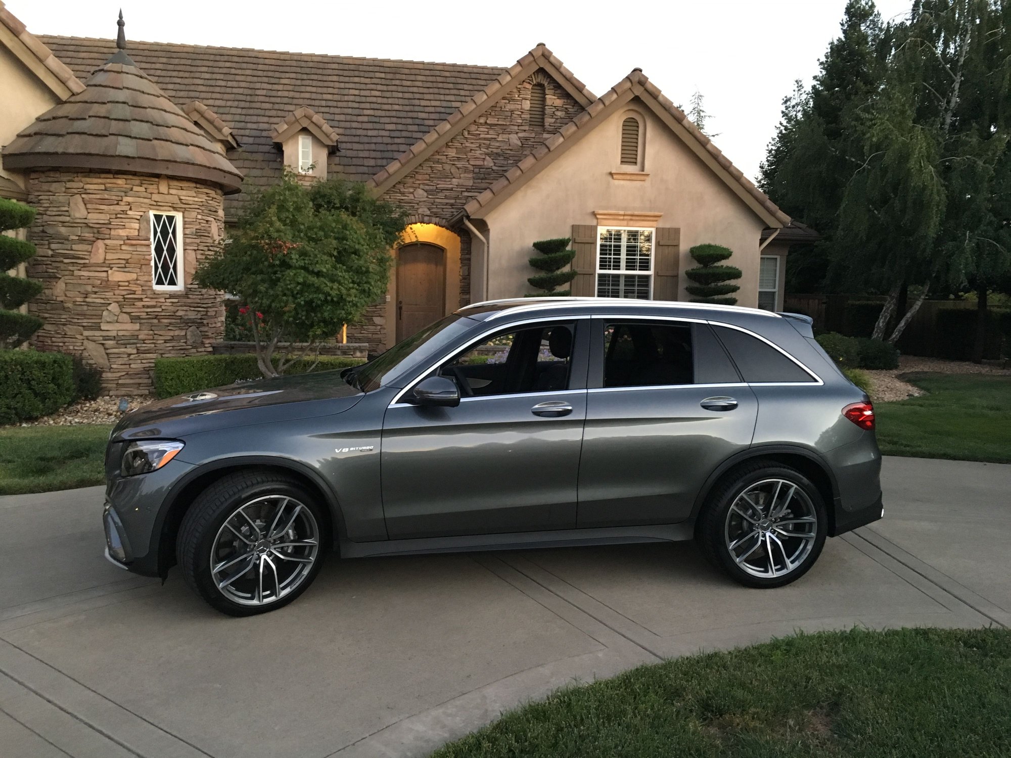 2018 Mercedes-Benz GLC63 AMG - AMG GLC63: Planning to sell soon - Used - VIN WDC0G8JB1JF434334 - 5,600 Miles - 8 cyl - AWD - Automatic - SUV - Gray - Sacramento, CA 95746, United States