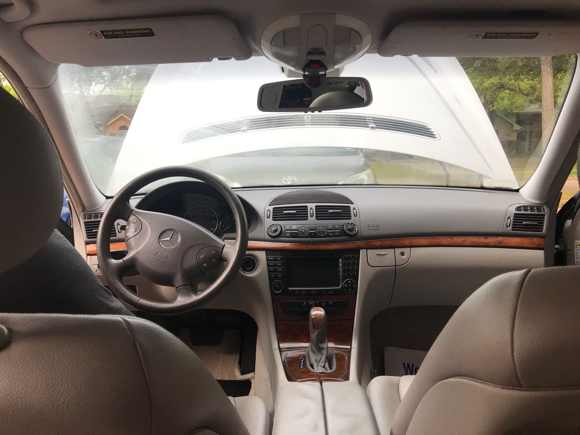 2004 Mercedes-Benz E320 - 2004 W211 E320 Clean title and low miles - Used - VIN WDBUF65J84A518375 - 82,000 Miles - 6 cyl - 2WD - Automatic - Sedan - Silver - Seabrook, TX 77573, United States