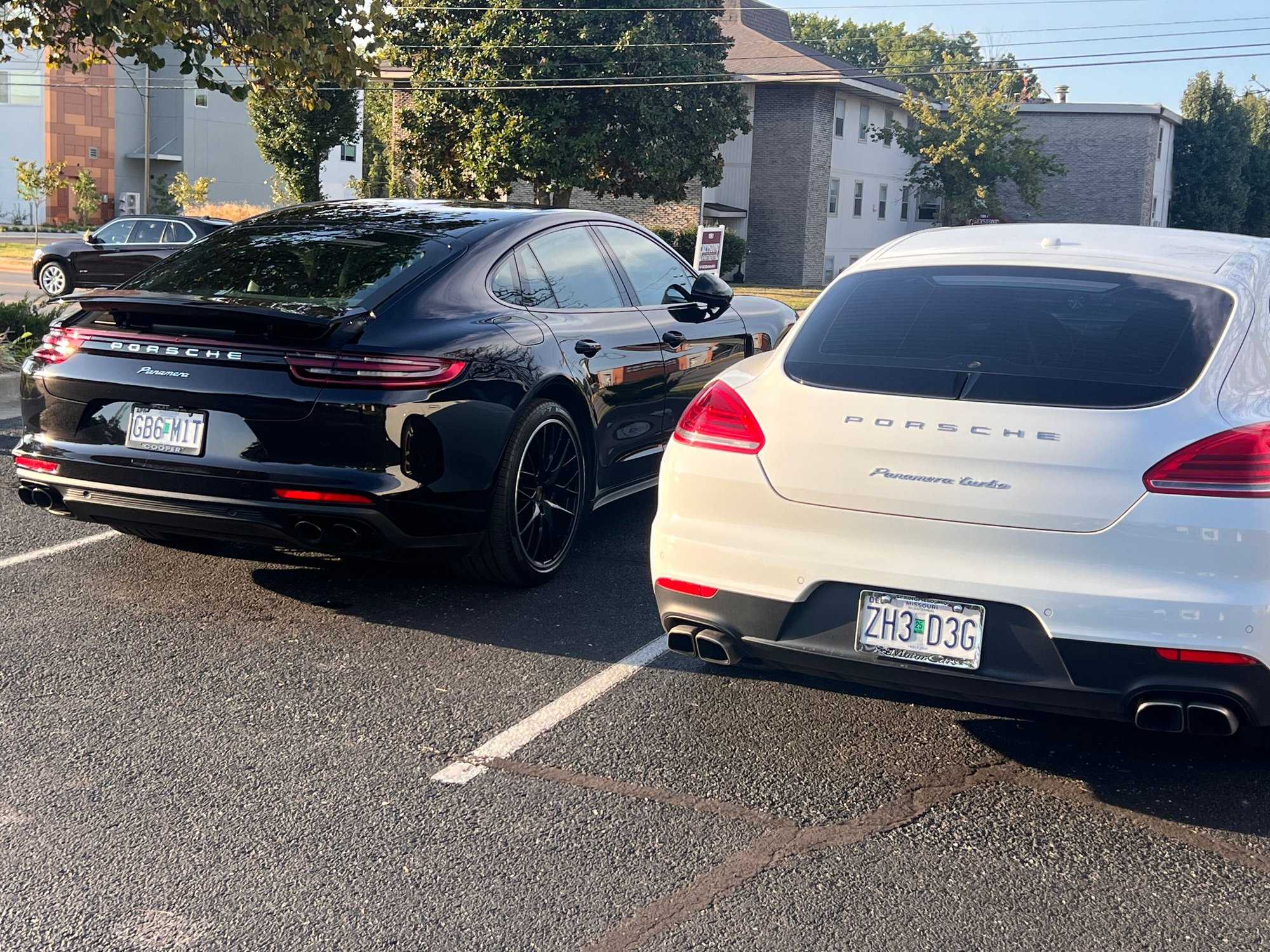 Original vs present style pano of a friend 