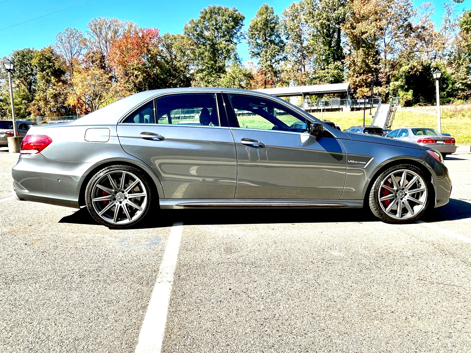 2016 Mercedes-Benz E63 AMG S - 2016 Mercedes Benz E63S - LOW MILES, STOCK, FACTORY WARRANTY! - Used - VIN WDDHF7GB7GB302956 - 47,241 Miles - 8 cyl - AWD - Automatic - Sedan - Gray - Annandale, VA 22003, United States