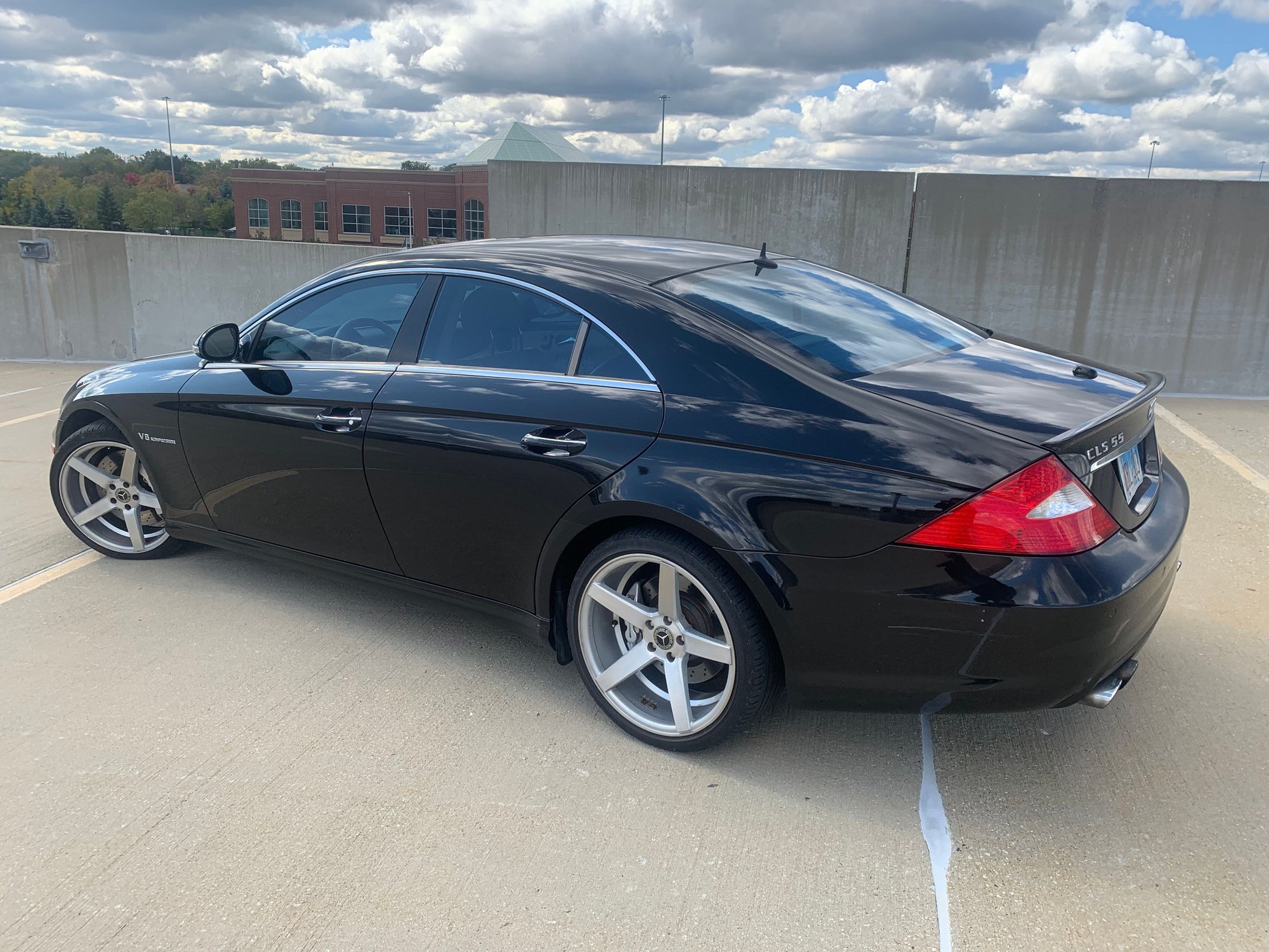 2006 Mercedes-Benz CLS55 AMG - 2006 CLS55 AMG C219 - Used - VIN WDDDJ76X56A022158 - 156,950 Miles - 8 cyl - 2WD - Automatic - Coupe - Black - Willowbrook, IL 60527, United States