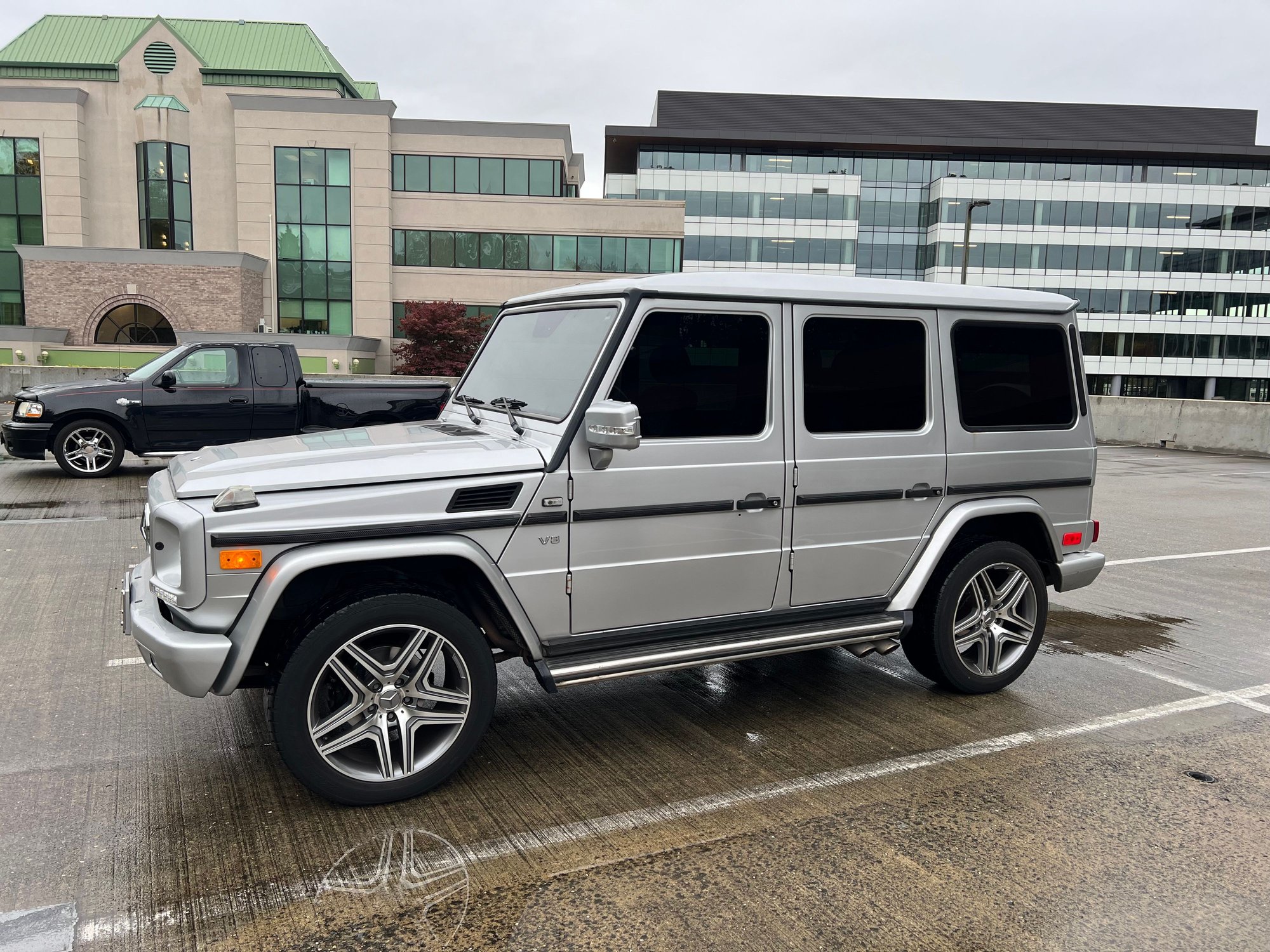 2002 Mercedes-Benz G500 - 2002 Mercedes G500 Silver - 156k Miles - Service Records - Nice Upgrades - Seattle - Used - VIN WDCYR49E12X130324 - 156,000 Miles - 8 cyl - 4WD - Automatic - SUV - Silver - Kirkland, WA 98033, United States