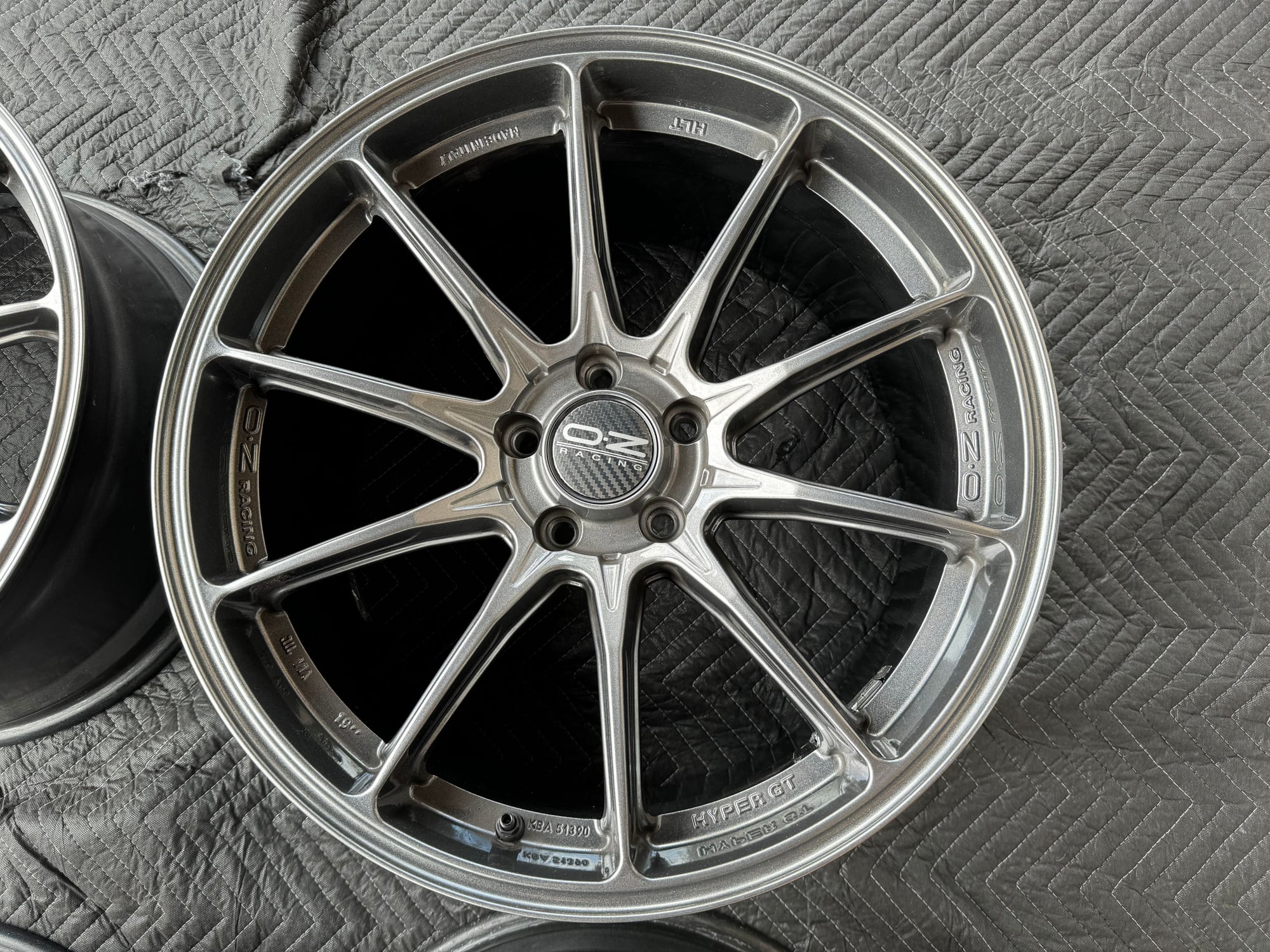 Wheels and Tires/Axles - OZ Racing Wheels 19" staggered from 2018 E63 like new - Used - -1 to 2025  All Models - Paradise Valley, AZ 85253, United States