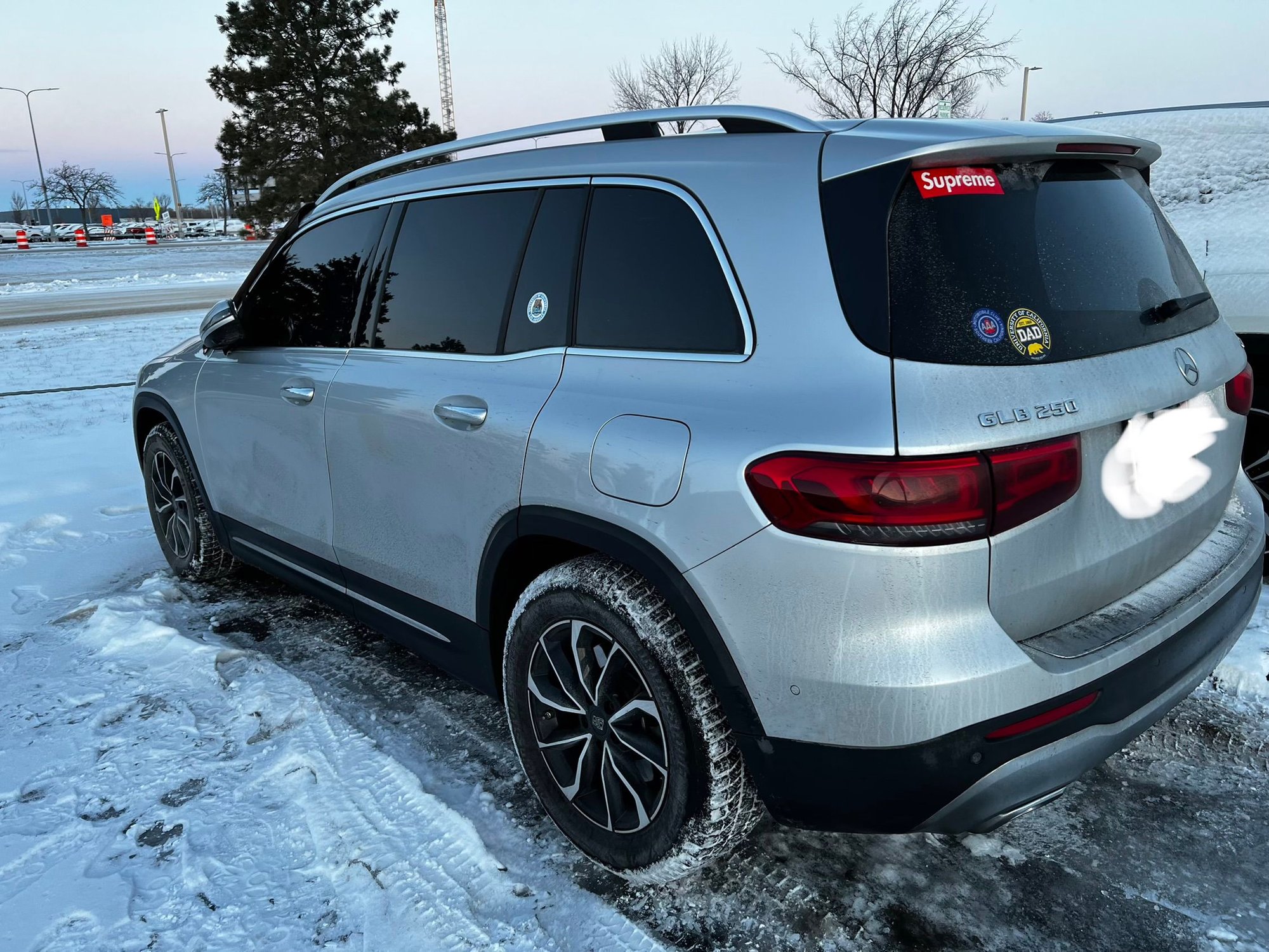 Wheels and Tires/Axles - Snow Tires - Bridgestone Blizzak  (4) with wheels - MSW (4) AND TPMS - $800 OBO - Used - 2020 to 2026 Mercedes-Benz GLB250 - -1 to 2026  All Models - Minneapolis, MN 55450, United States