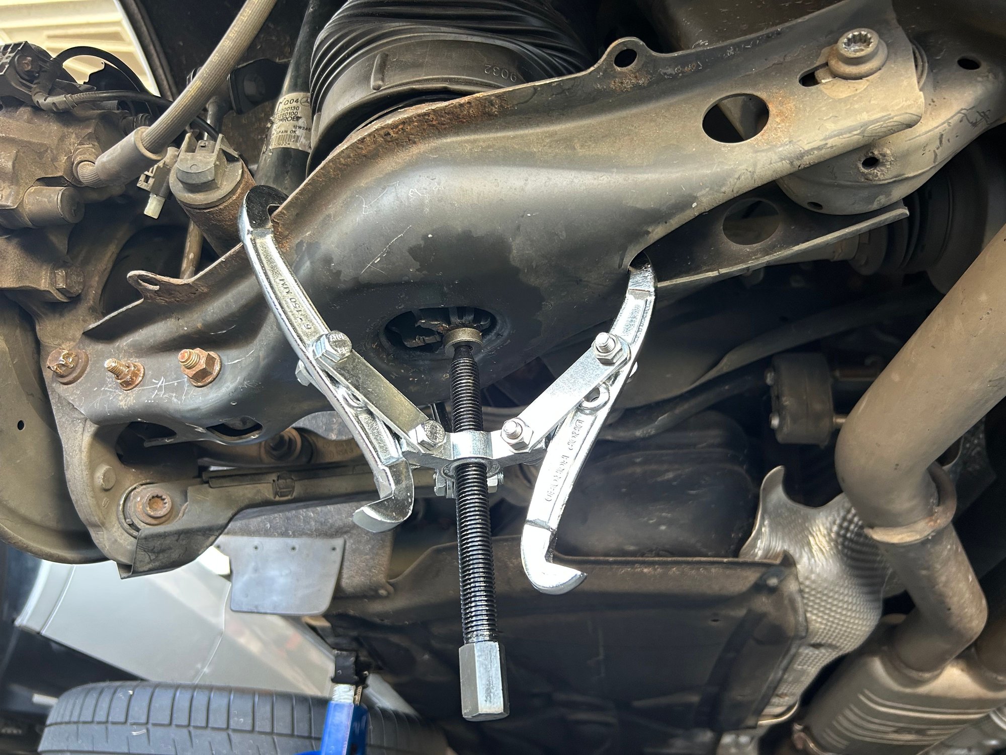 6 inch 3-jaw gear puller