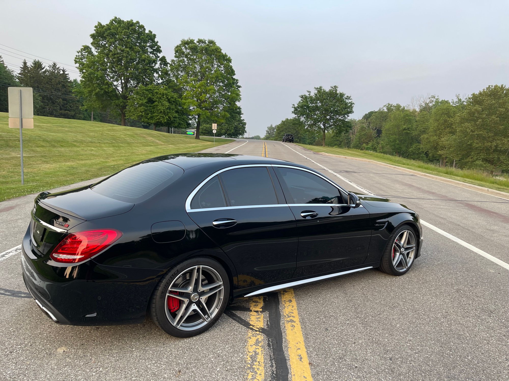 2016 Mercedes-Benz C63 AMG S - 2016 Mercedes benz C63S AMG pure 900 turbos - Used - VIN 55SWF8HB2GU099251 - 56,000 Miles - 8 cyl - Automatic - Sedan - Black - Rochester Hills, MI 48307, United States