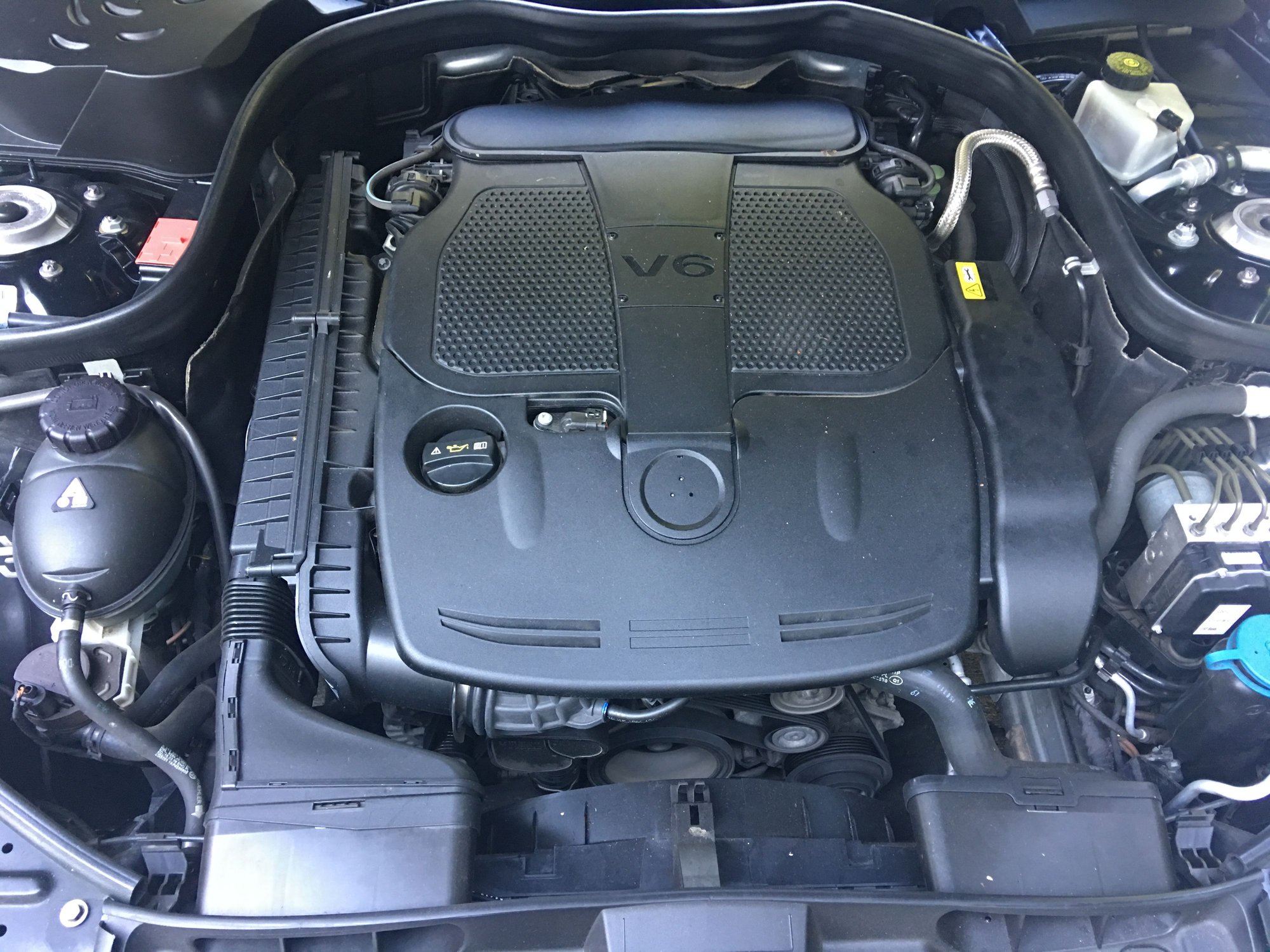 2012 Mercedes Benz E350 4Matic Engine Cover Removal Forums