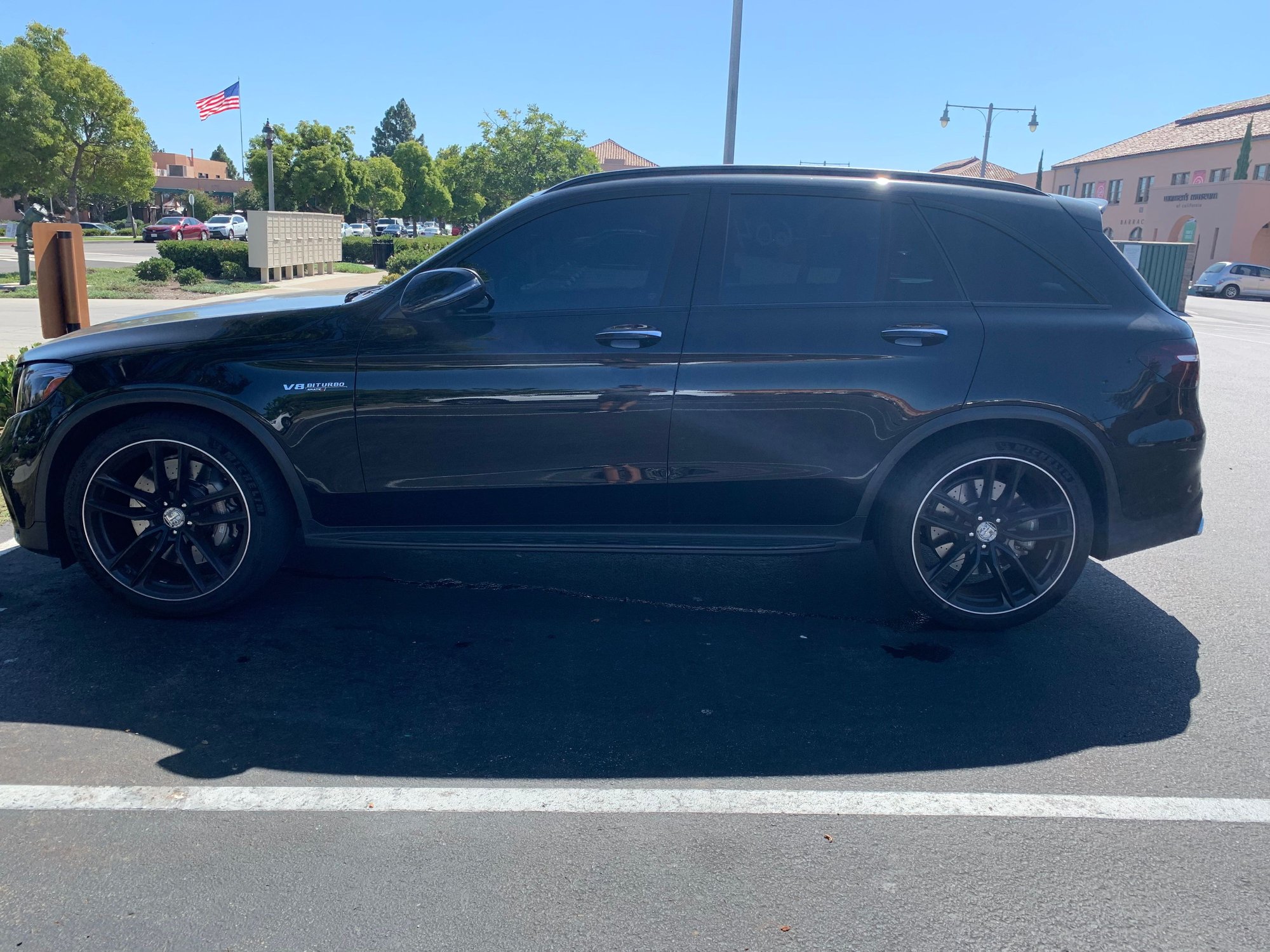2018 Mercedes-Benz GLC63 AMG - Built GLC63 Feeler - Used - VIN WDC0G8JB9JF463774 - 12,500 Miles - 8 cyl - AWD - Automatic - SUV - Black - San Diego, CA 92104, United States