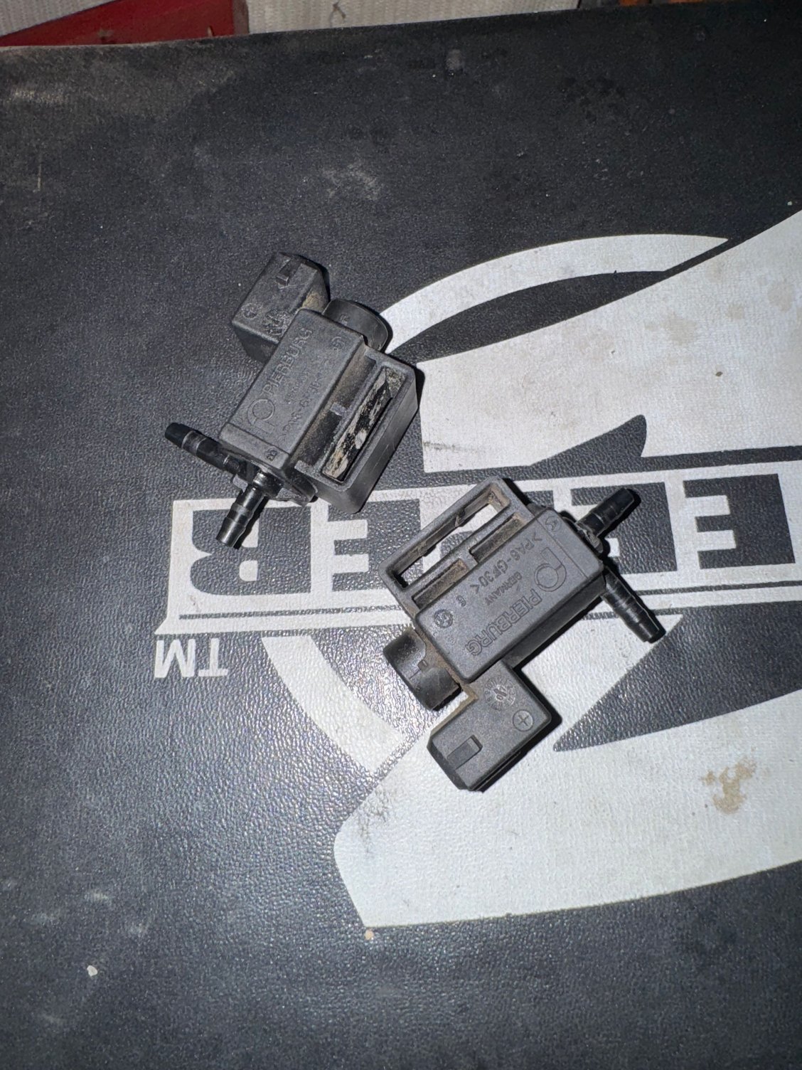 The electrical actuators for the vacuum 