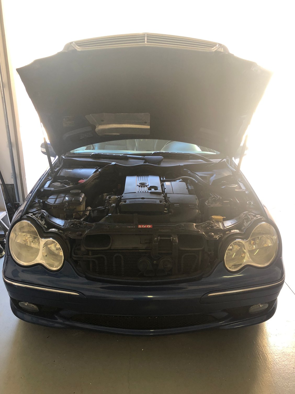 2005 Mercedes-Benz C230 - 2005 C230k W203 Clean - Used - VIN WDBRF40J45F569331 - 116,000 Miles - 4 cyl - 2WD - Automatic - Sedan - Blue - Torrance, CA 90505, United States