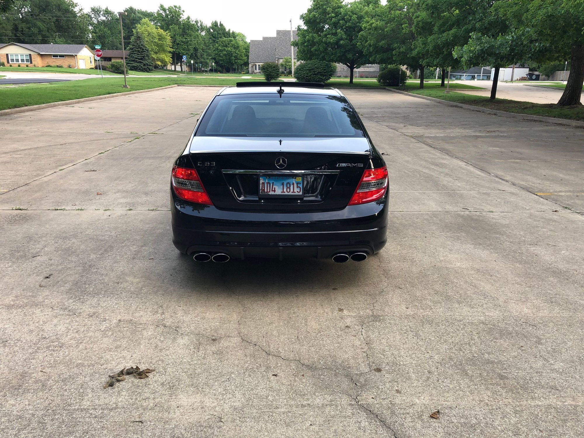 2011 Mercedes-Benz  - 2011 Mercedes Benz C63 AMG P31 LSD Carbon Fiber W204 - Used - VIN WDDGF7HB4BF585053 - 43,780 Miles - 8 cyl - 2WD - Automatic - Sedan - Black - Champaign, IL 61821, United States