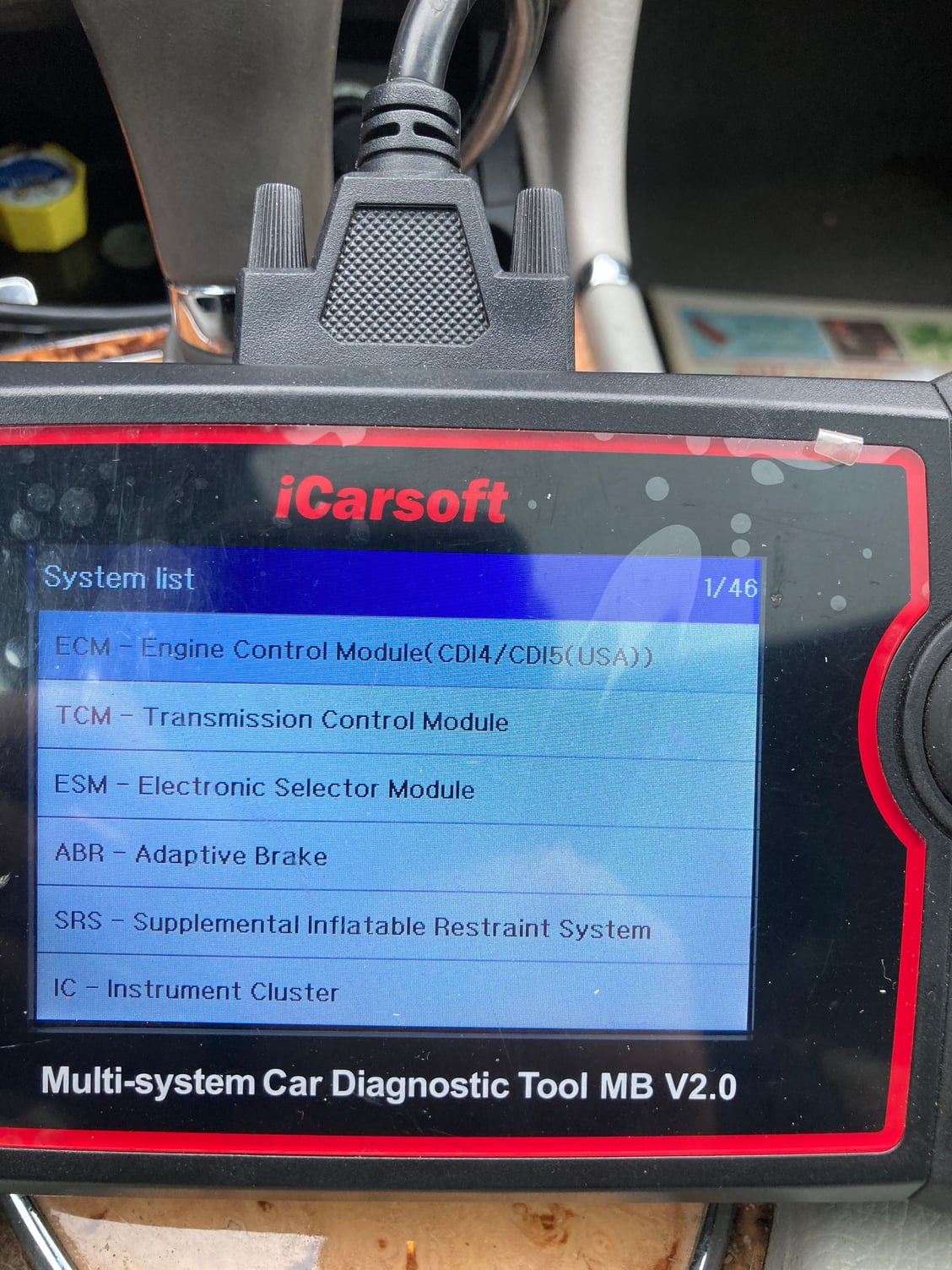 iCarsoft MB V3.0 Full System Diagnostic Tool Mercedes-Benz/Sprinter/Smart, Shop Today. Get it Tomorrow!