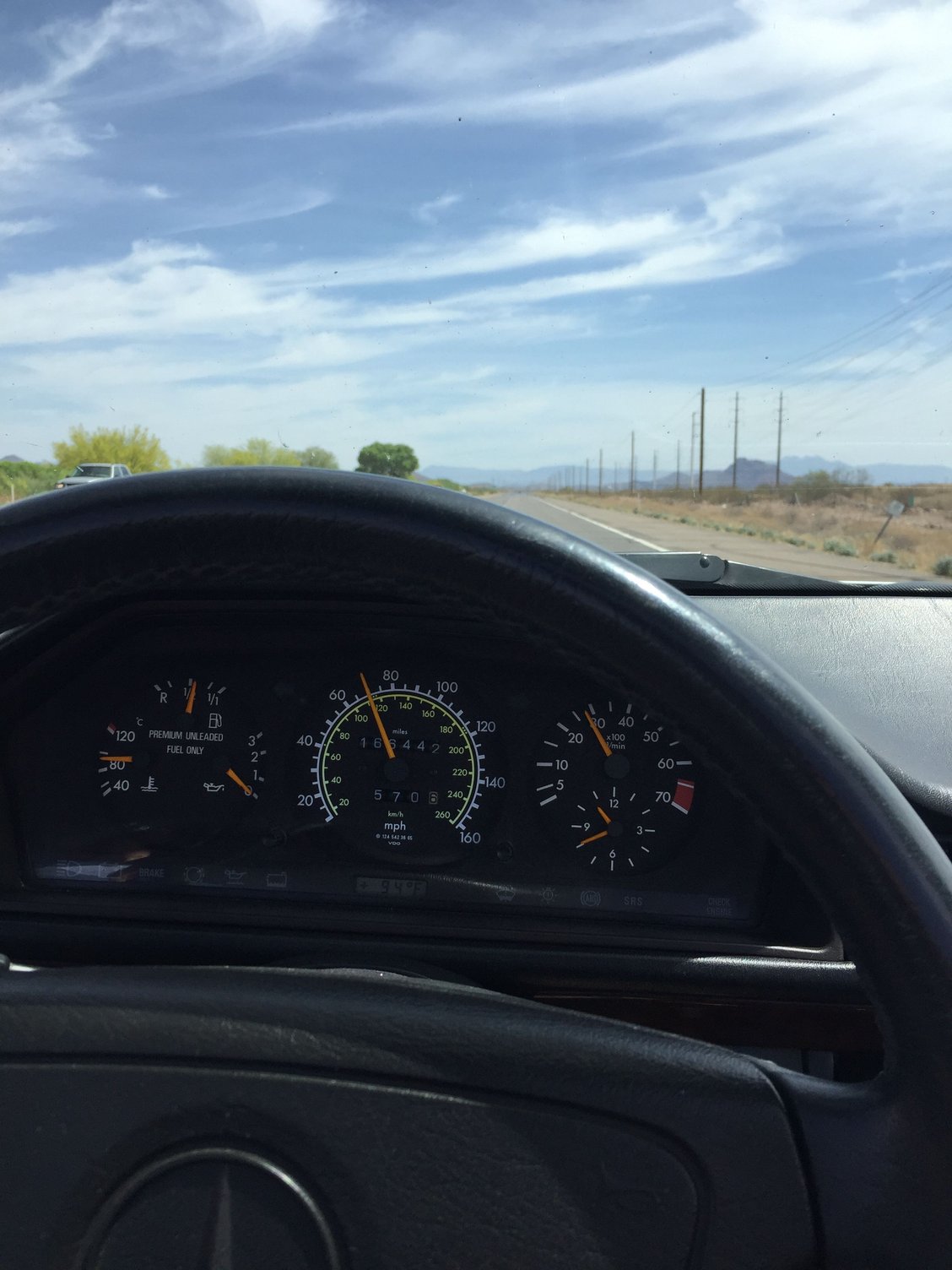 1994 Mercedes-Benz E320 - 94 E320 Cabriolet - Used - VIN WDBEA66E8RC147248 - 166,000 Miles - 6 cyl - 2WD - Automatic - Convertible - Silver - Scottsdale, AZ 85257, United States