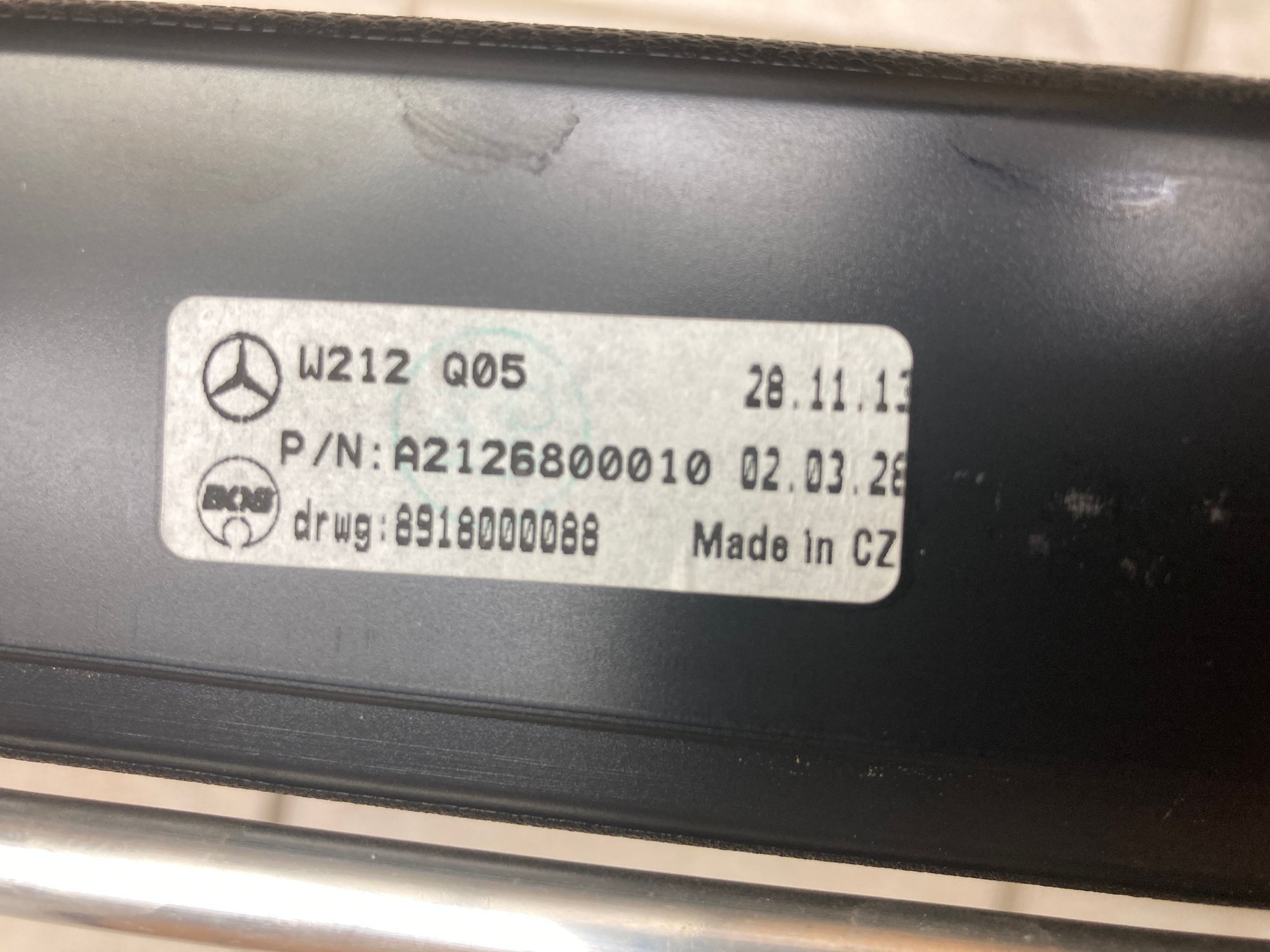 Accessories - Comfort Box - E-Class, CLS A2126800010 W212 - Used - -1 to 2027  All Models - Denver, CO 80227, United States
