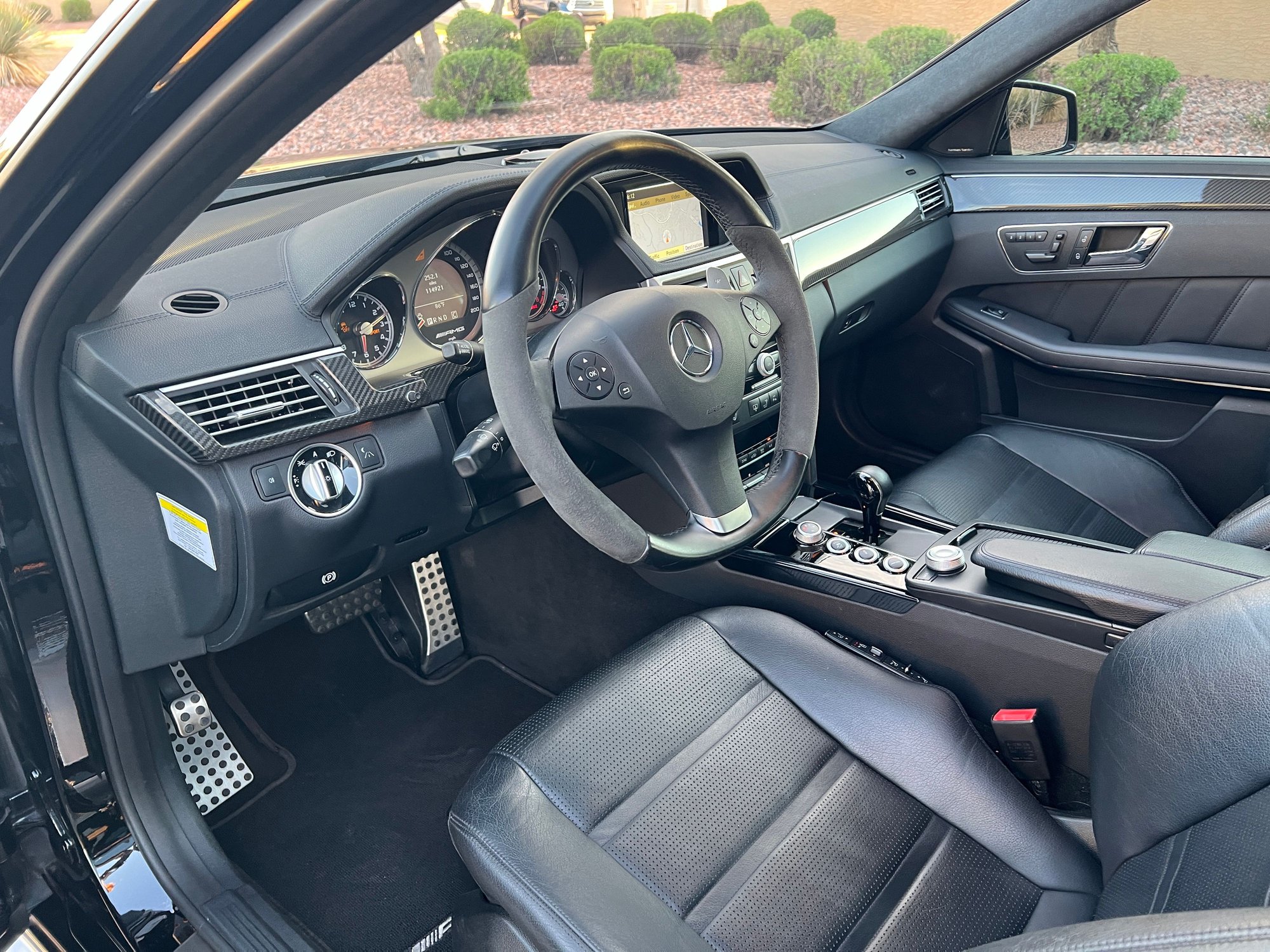 2011 Mercedes-Benz E63 AMG - 2011 Mercedes E63 AMG P30 - Used - VIN WDDHF7HB6BA281403 - 115,000 Miles - 8 cyl - 2WD - Automatic - Sedan - Black - Scottsdale, AZ 85250, United States