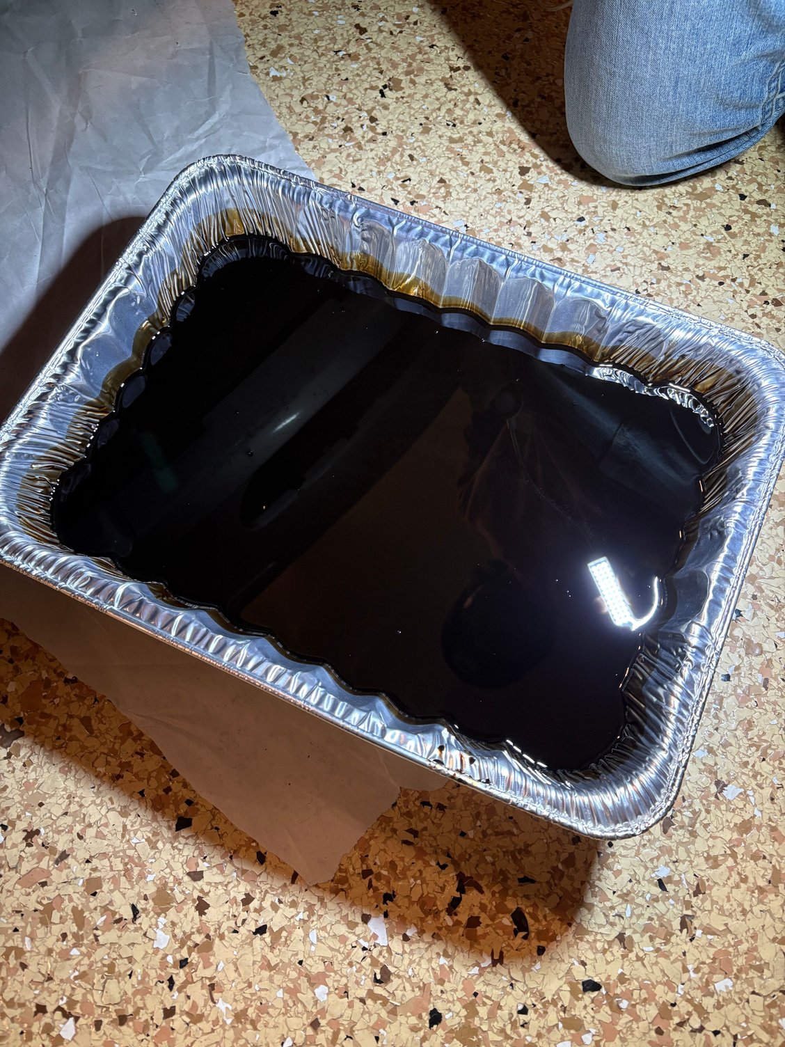 Black oil after 4k miles, yikes