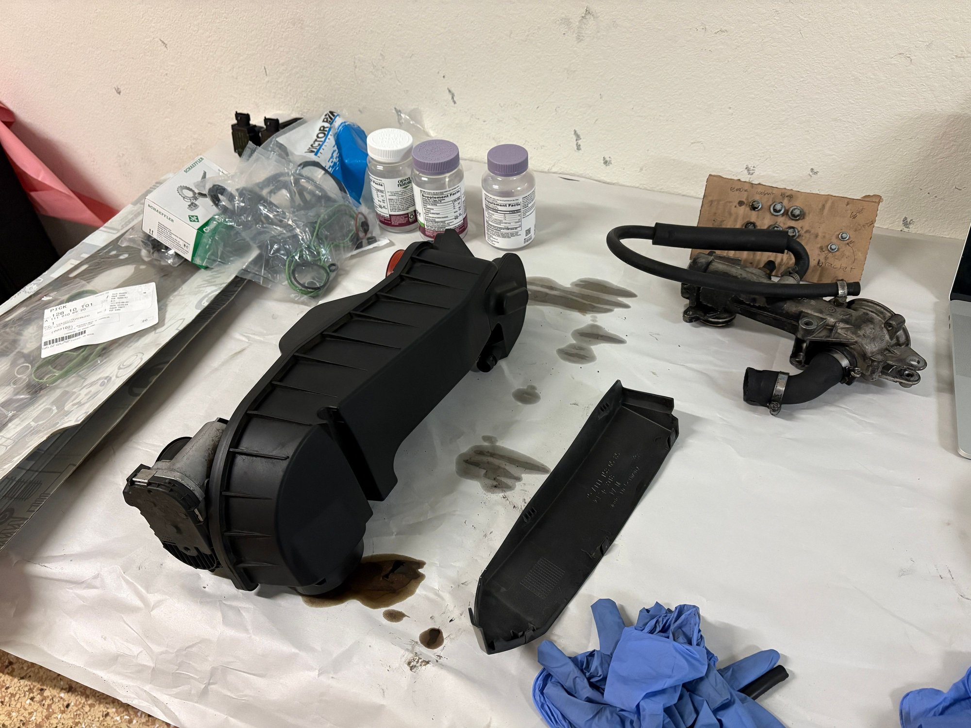 The parts table grows...