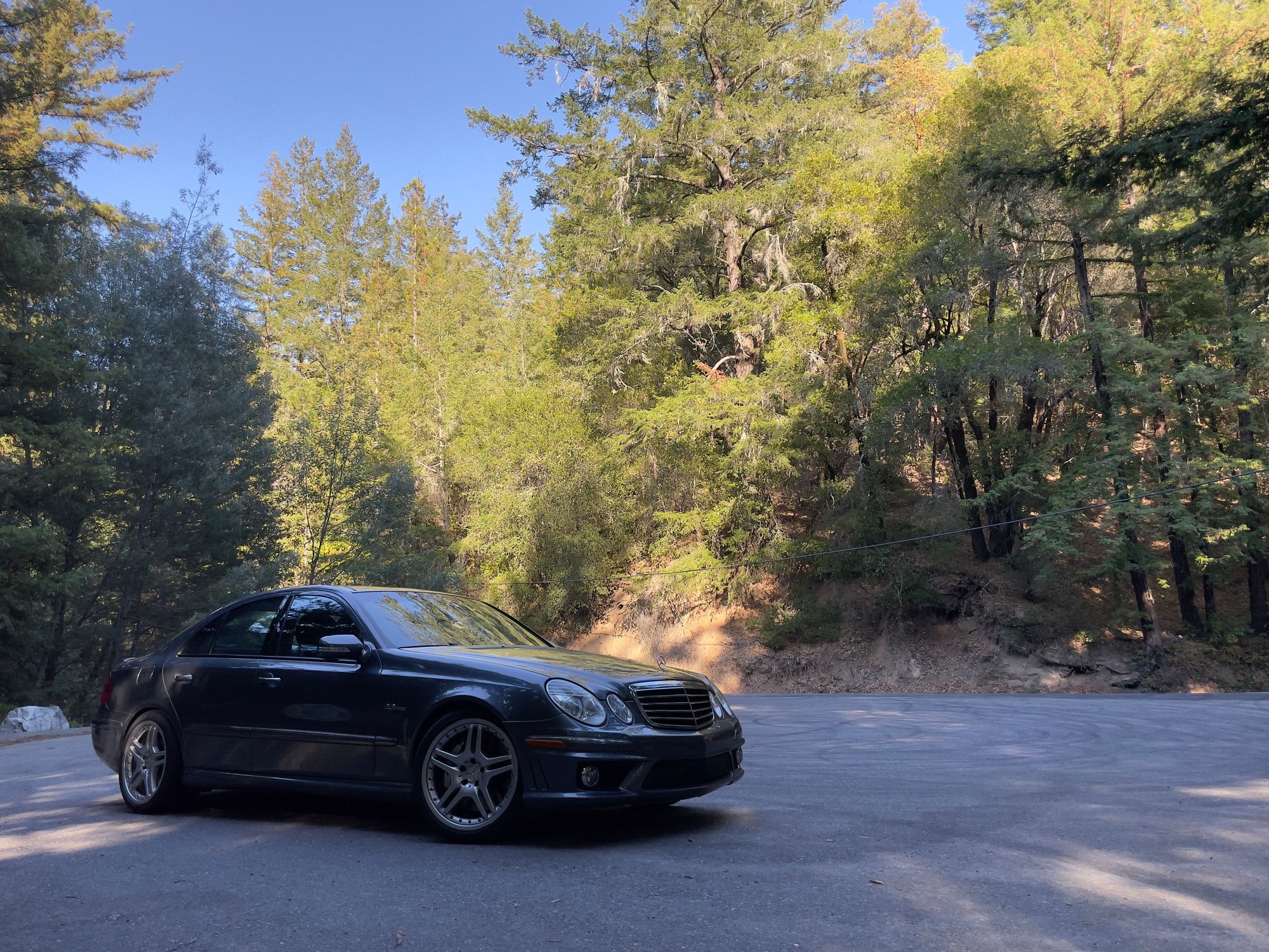 2009 Mercedes-Benz E63 AMG - 2009 Merceds Benz E63 AMG - Used - VIN WDBUF77X79B370437 - 82,000 Miles - 8 cyl - 2WD - Automatic - Sedan - Gray - San Jose, CA 95131, United States