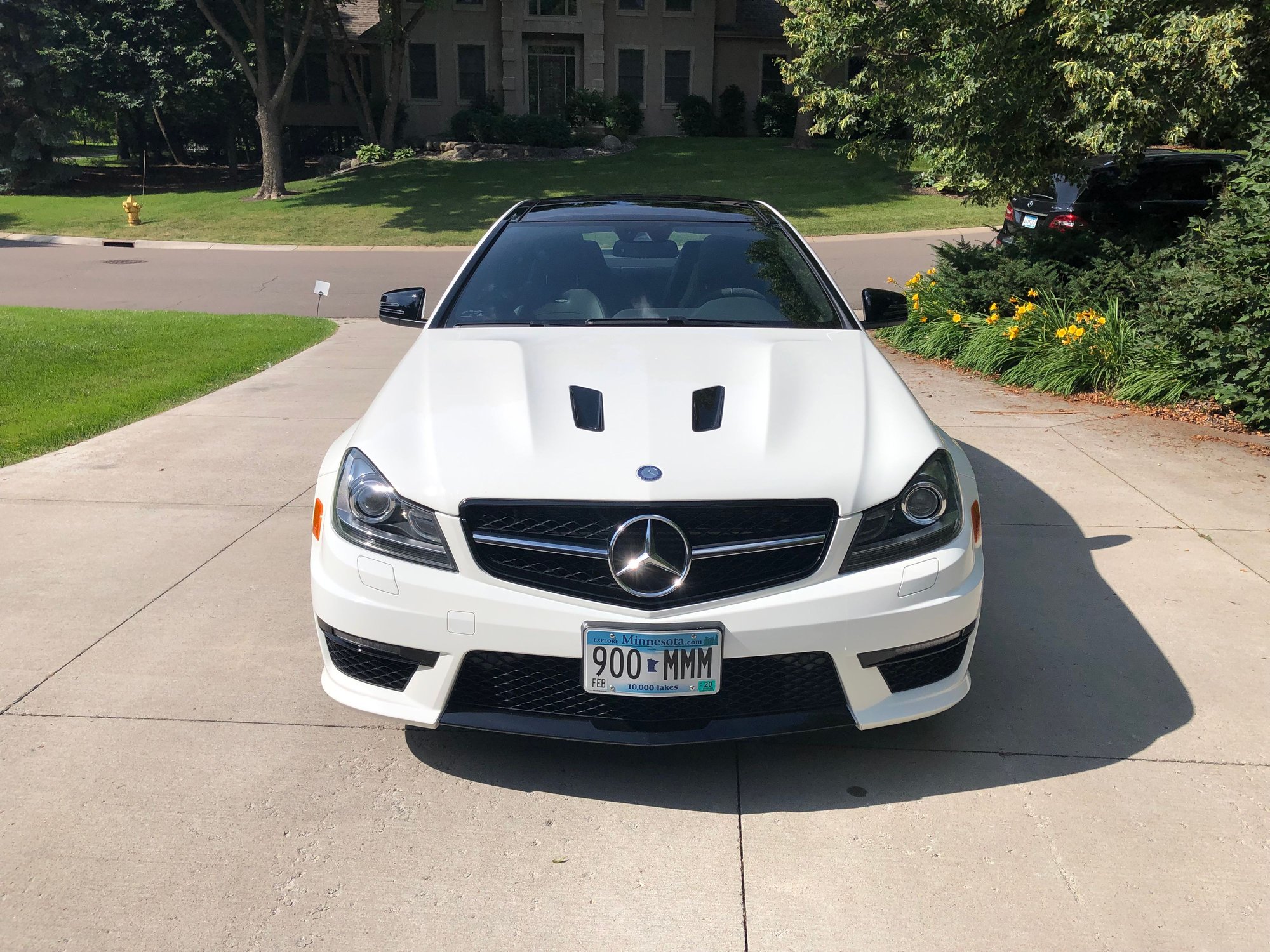 2014 Mercedes-Benz C63 AMG - WTS: 2014 C63 AMG 507 ~8000 miles - Used - VIN WDDGJ7HB3EG265557 - 8,000 Miles - 8 cyl - 2WD - Automatic - Coupe - White - Minneapolis, MN 55446, United States