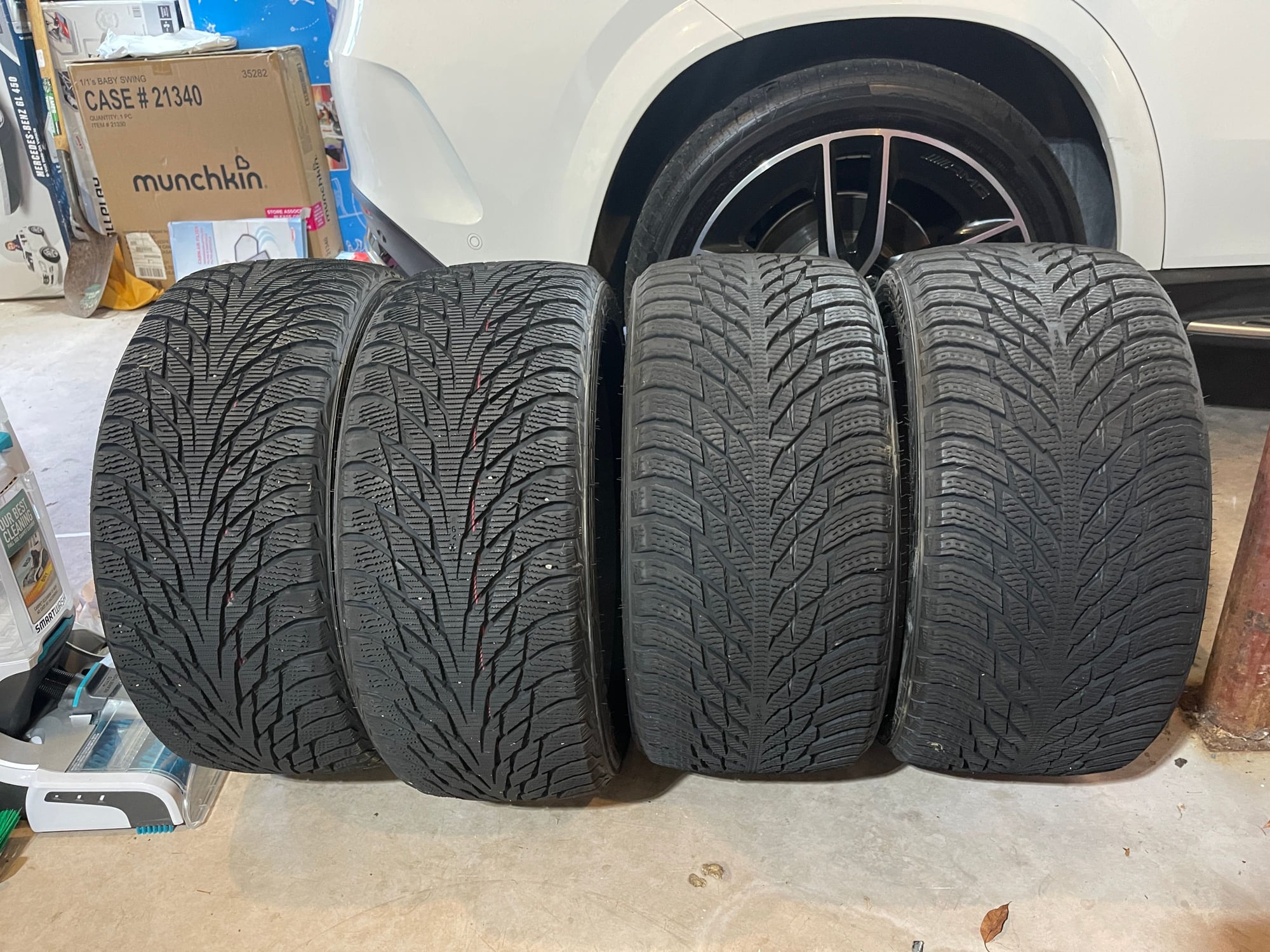 Wheels and Tires/Axles - FS: $500 Nokian Hakkapeliitta 18in Winter Tires (Staggered) - Used - All Years  All Models - Brooklyn, NY 11204, United States