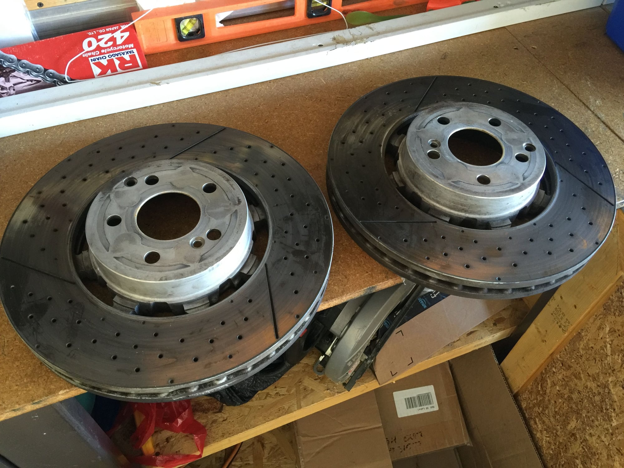 2 piece MB front brake rotors FS W204 Forums