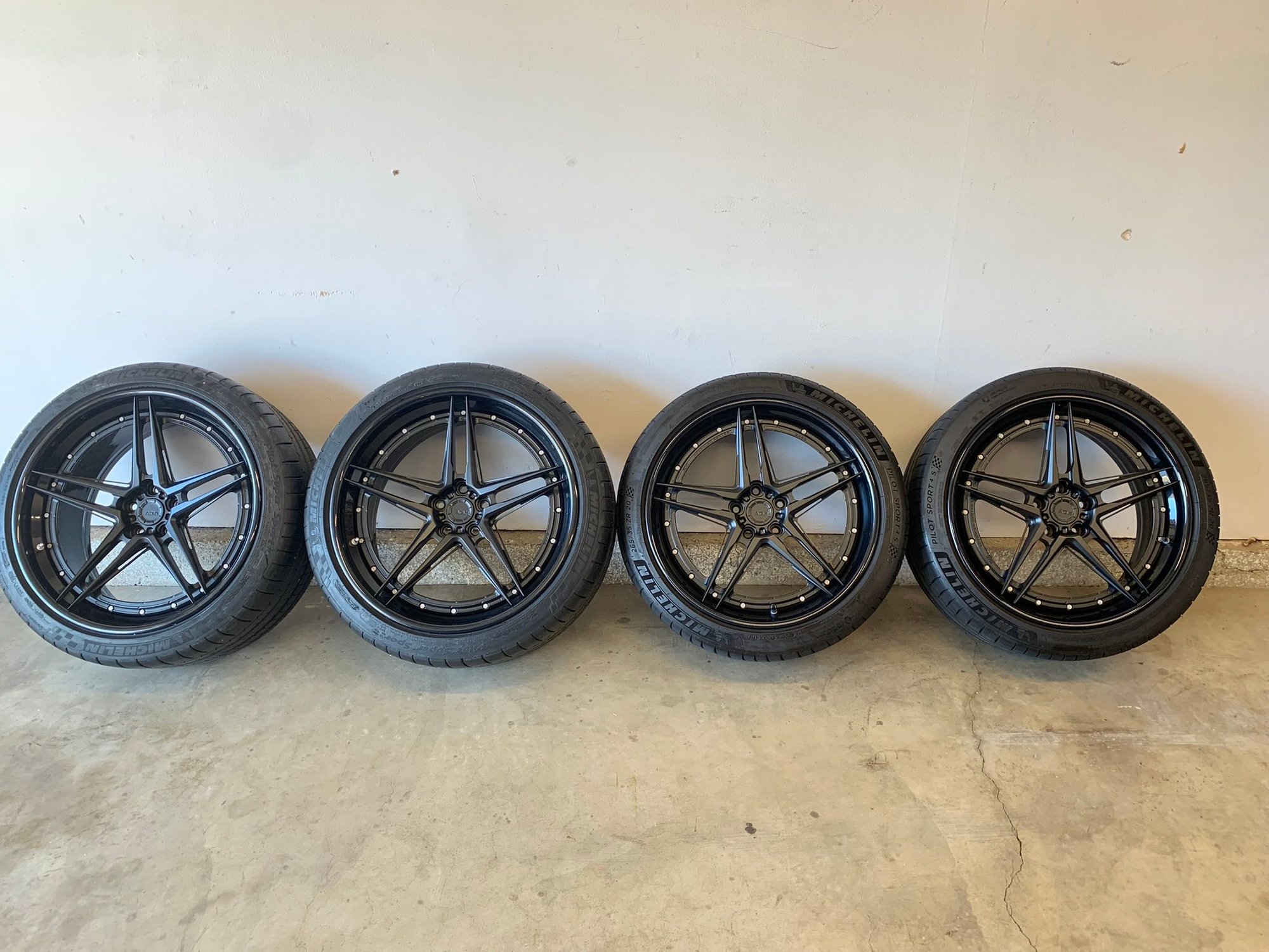 Wheels and Tires/Axles - ADV.1 ADV05 Track Spec Advanced Series Wheels - 20" & 21" - with Michelin Pilot Tires - Used - 2018 to 2023 Mercedes-Benz E63 AMG S - Santa Barbara, CA 93111, United States