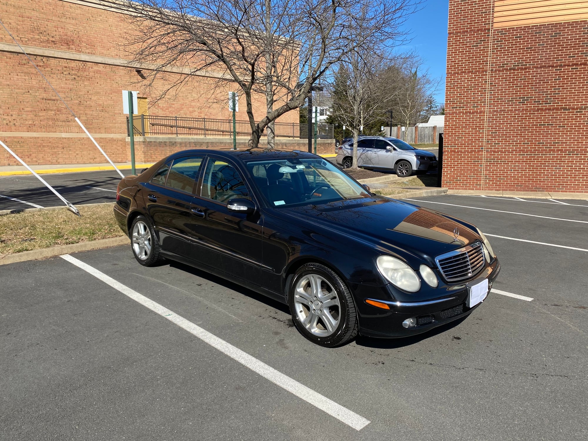 2005 Mercedes-Benz E500 - 2005 E500 black on black: A daily driver ready for you to take over. - Used - VIN WDBUF70J05A728046 - 146,500 Miles - 8 cyl - 2WD - Automatic - Sedan - Black - Annandale, VA 22003, United States