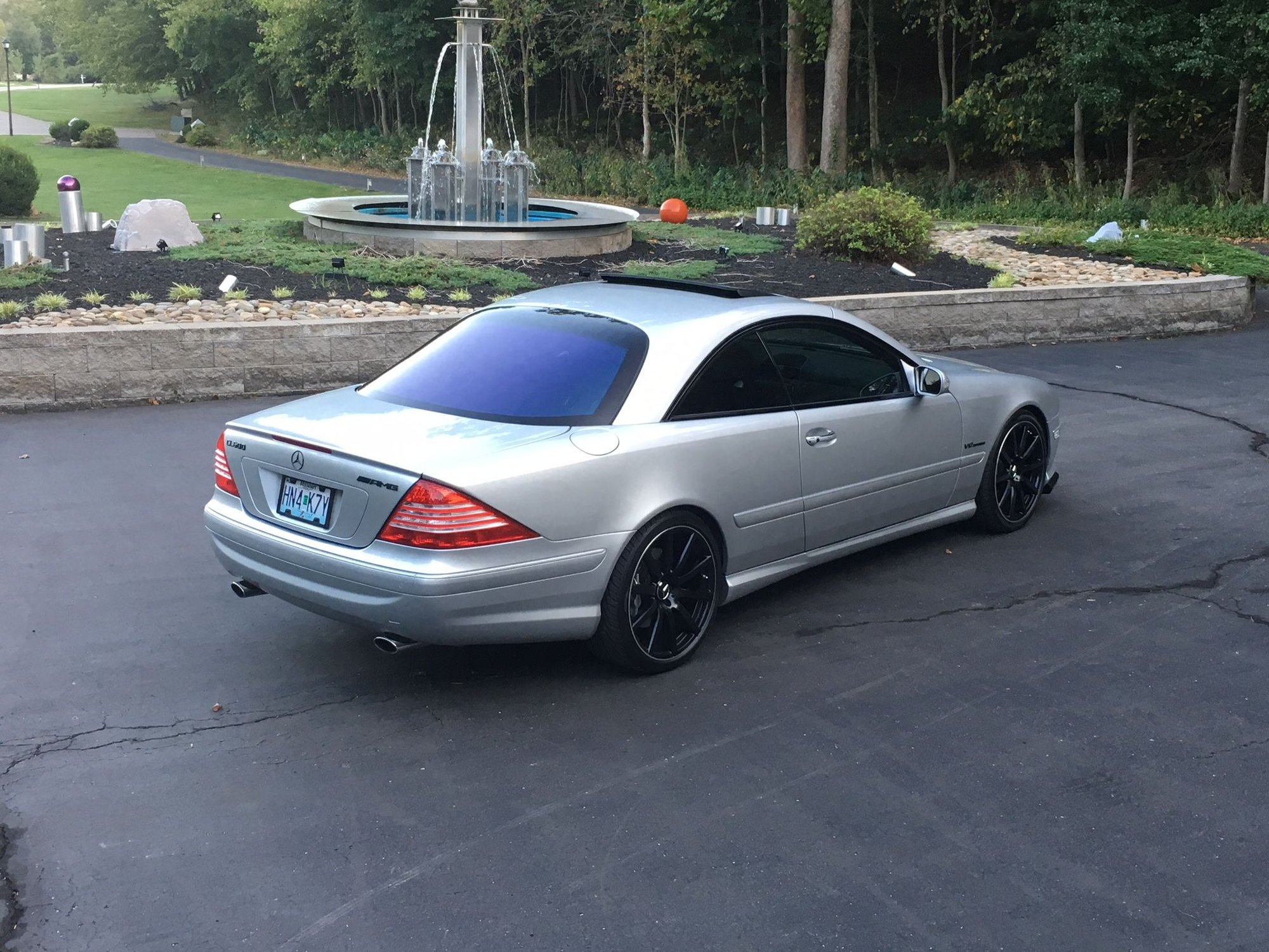 2004 Mercedes-Benz CL600 - FS: 2004 CL600 - 37K Original Miles - Silver/Blk - Upgrades - Used - VIN WDBPJ76J54A039461 - 37,605 Miles - 12 cyl - 2WD - Automatic - Coupe - Silver - Wildwood, MO 63038, United States