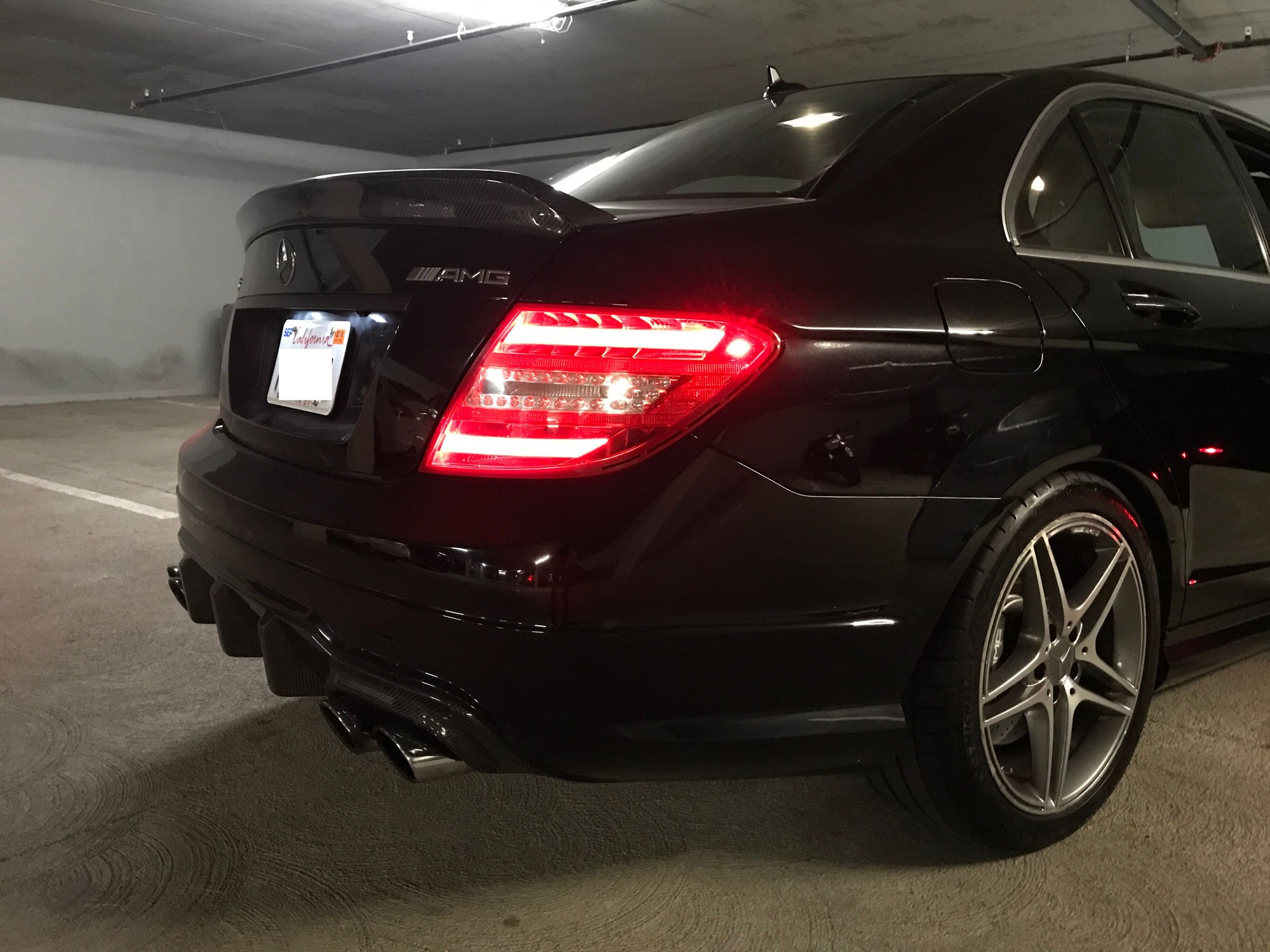 2013 Mercedes-Benz C63 AMG - 2013 C63 AMG - Used - VIN WDDGF7HB8DA880835 - 53,755 Miles - 8 cyl - 2WD - Automatic - Sedan - Black - Walnut Creek, CA 94596, United States