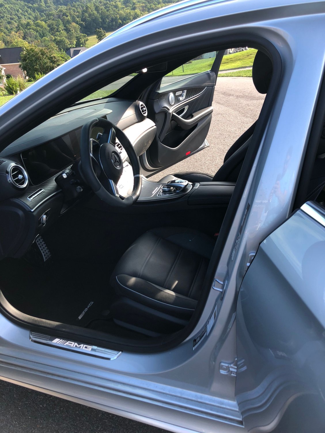 2018 Mercedes-Benz E63 AMG S - 2018 E63S AMG wagon only 9800 miles 103K obo - Used - VIN WDDZH8KB7JA382557 - 9,800 Miles - 8 cyl - AWD - Automatic - Wagon - Silver - Salem, VA 24153, United States