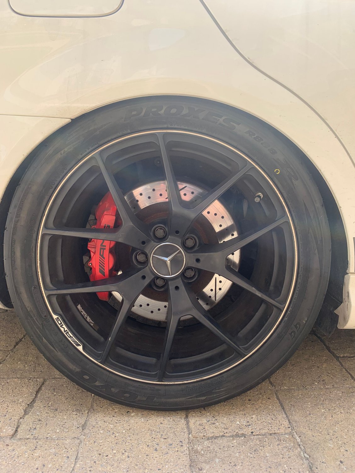 Toyo Tire Rubbing on Rear Fender Forums