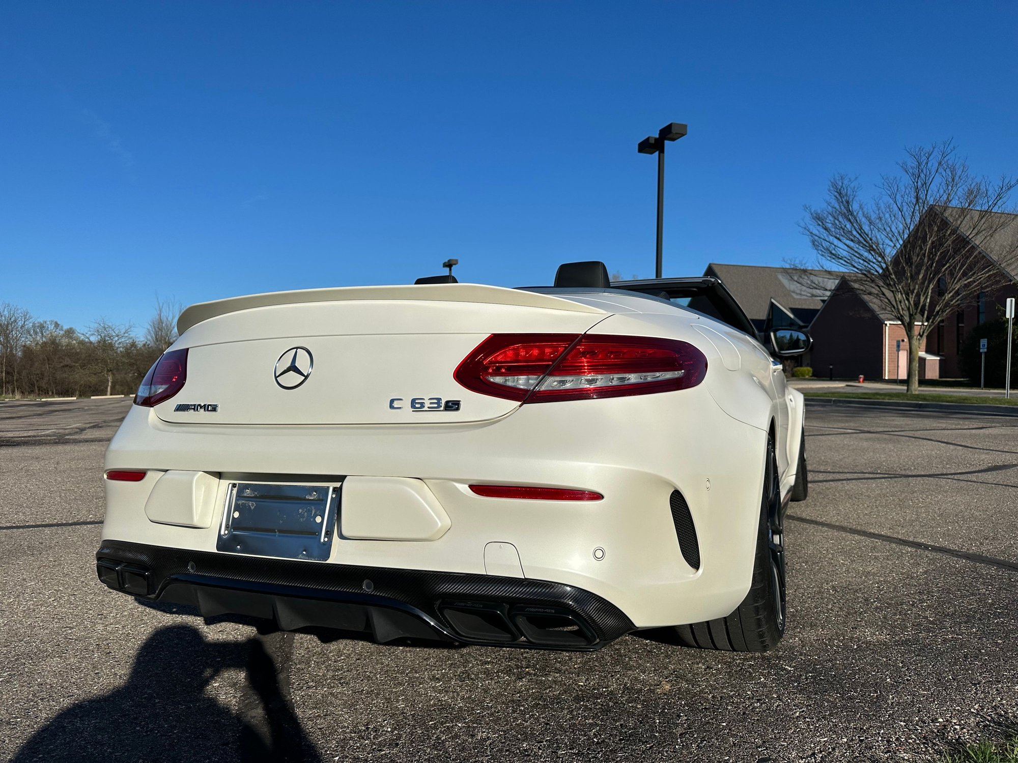 2017 Mercedes-Benz C63 AMG S - 2017 Mercedes Benz C63S AMG cabriolet weistec upgraded - Used - VIN WDDWK8HB7HF535060 - 38,000 Miles - 8 cyl - Rochester Hills, MI 48307, United States