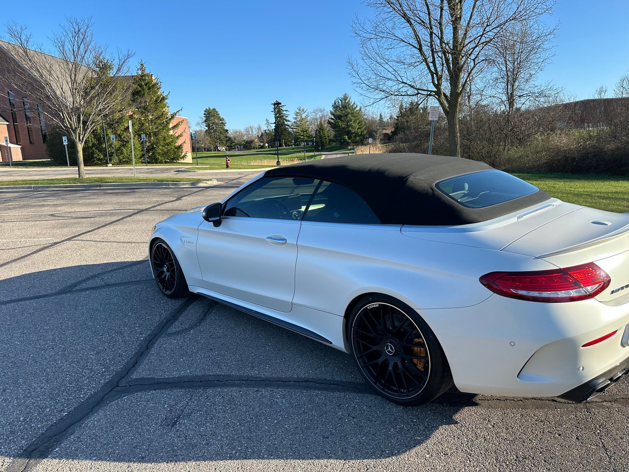 2017 Mercedes-Benz C63 AMG S - 2017 Mercedes Benz C63S AMG cabriolet weistec upgraded - Used - VIN WDDWK8HB7HF535060 - 38,000 Miles - 8 cyl - Rochester Hills, MI 48307, United States