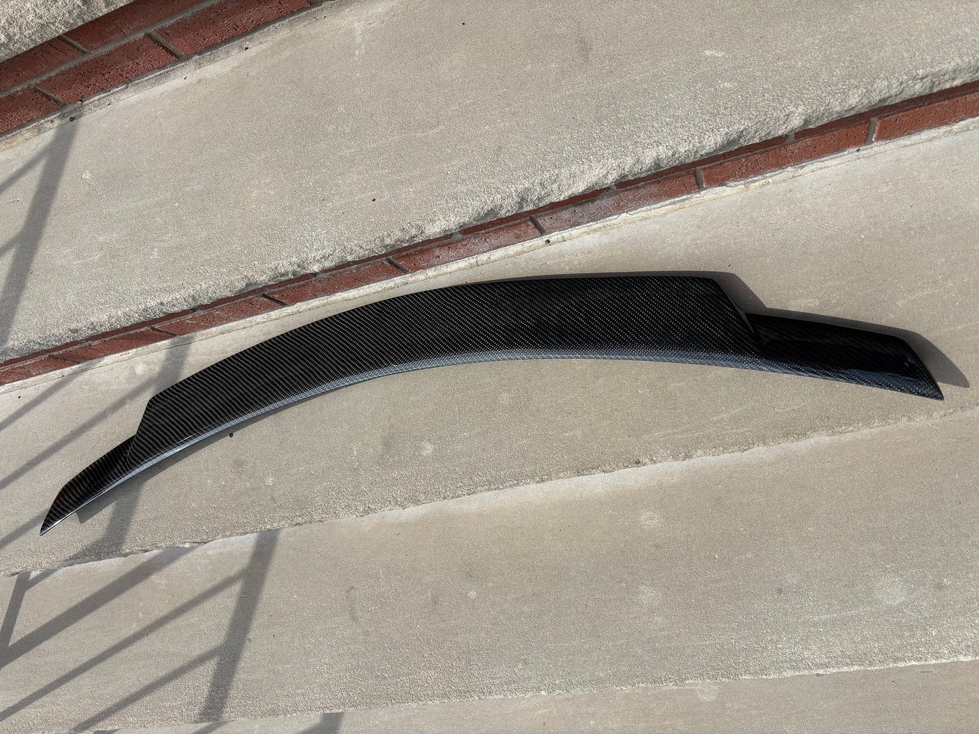 Exterior Body Parts - W204 C63 coupe CF rear spoiler - New - 2013 to 2017 Mercedes-Benz C-Class - East Orange, NJ 07017, United States