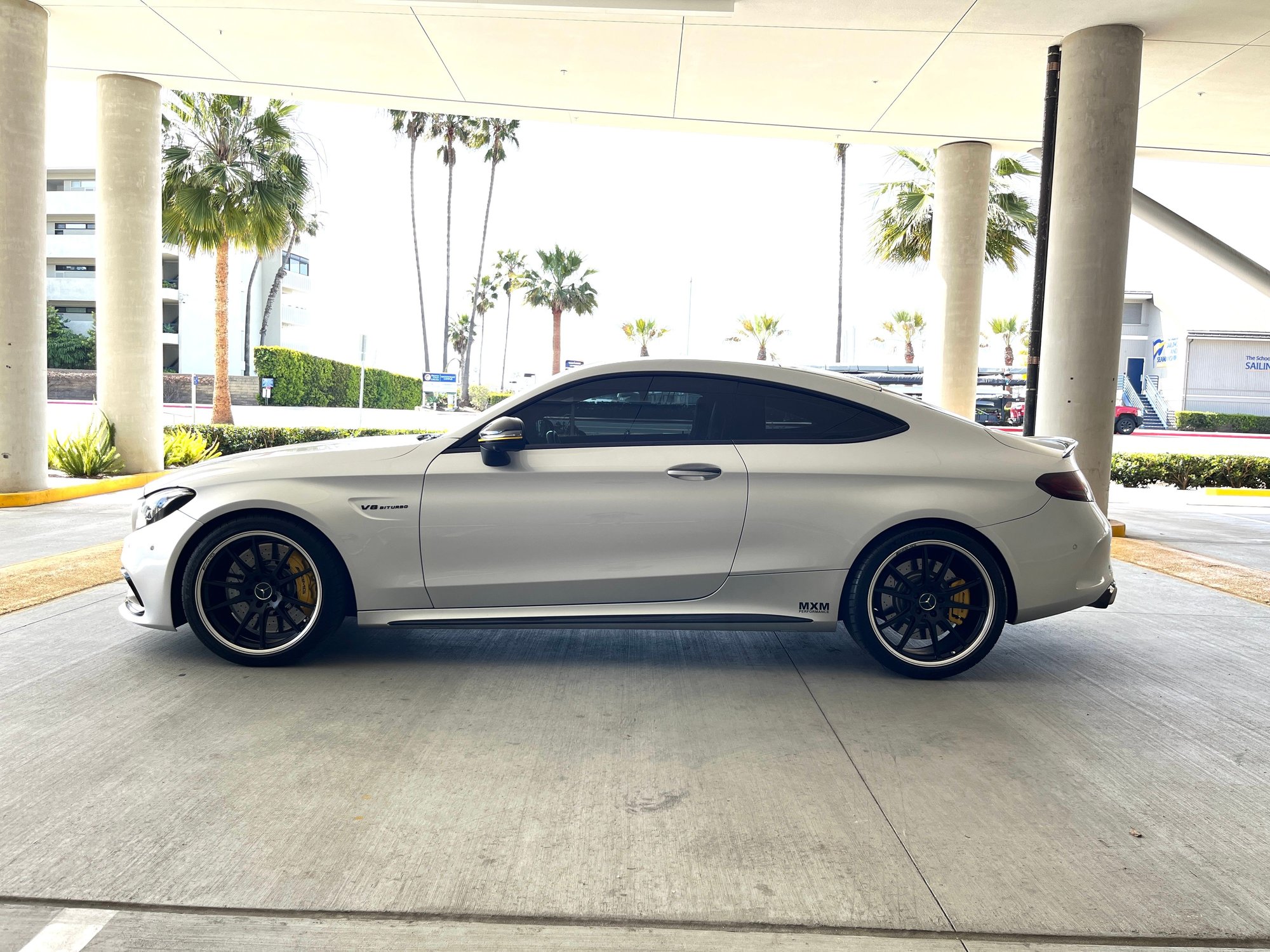2018 Mercedes-Benz C63 AMG S - 2018 Mercedes-Benz C63S AMG - Used - VIN WDDWJ8HB8JF635841 - 59,500 Miles - Laguna Beach, CA 92651, United States