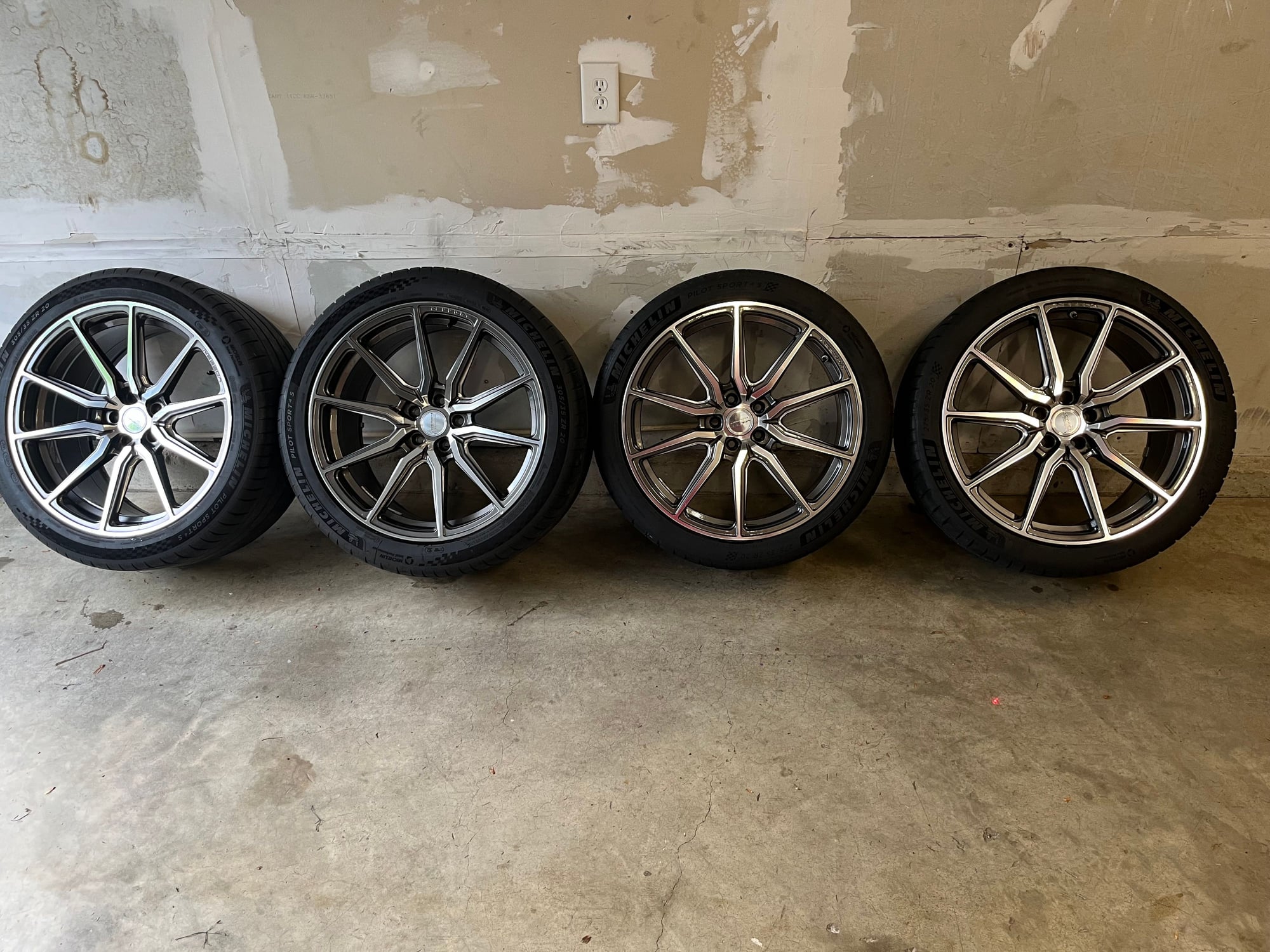 Wheels and Tires/Axles - Vossen HF-3 wheels and tires - Used - 0  All Models - Sykesville, MD 21784, United States