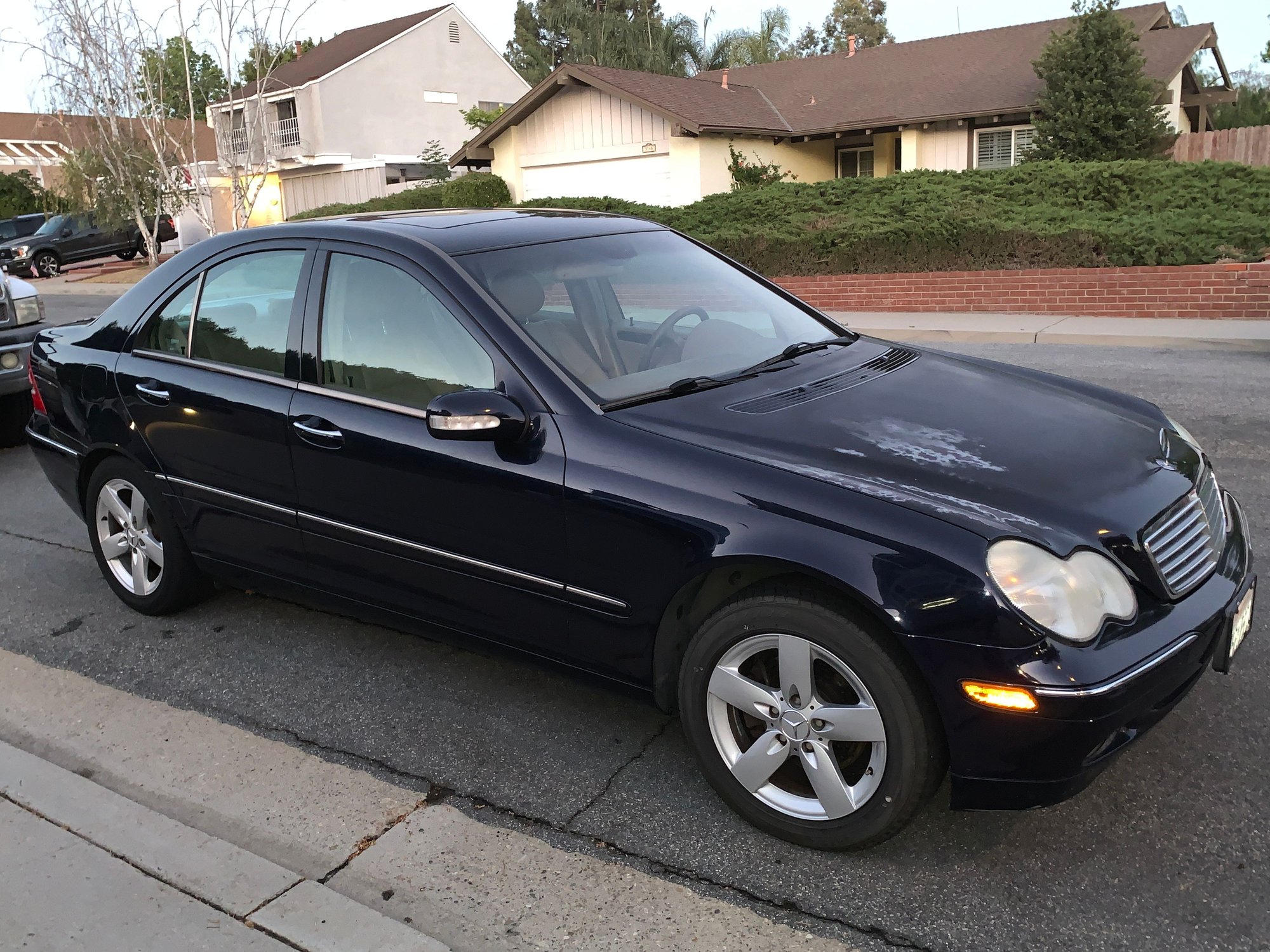 02 C240 6 Speed Blue 121m Thousand Oaks Ca Mbworld Org Forums