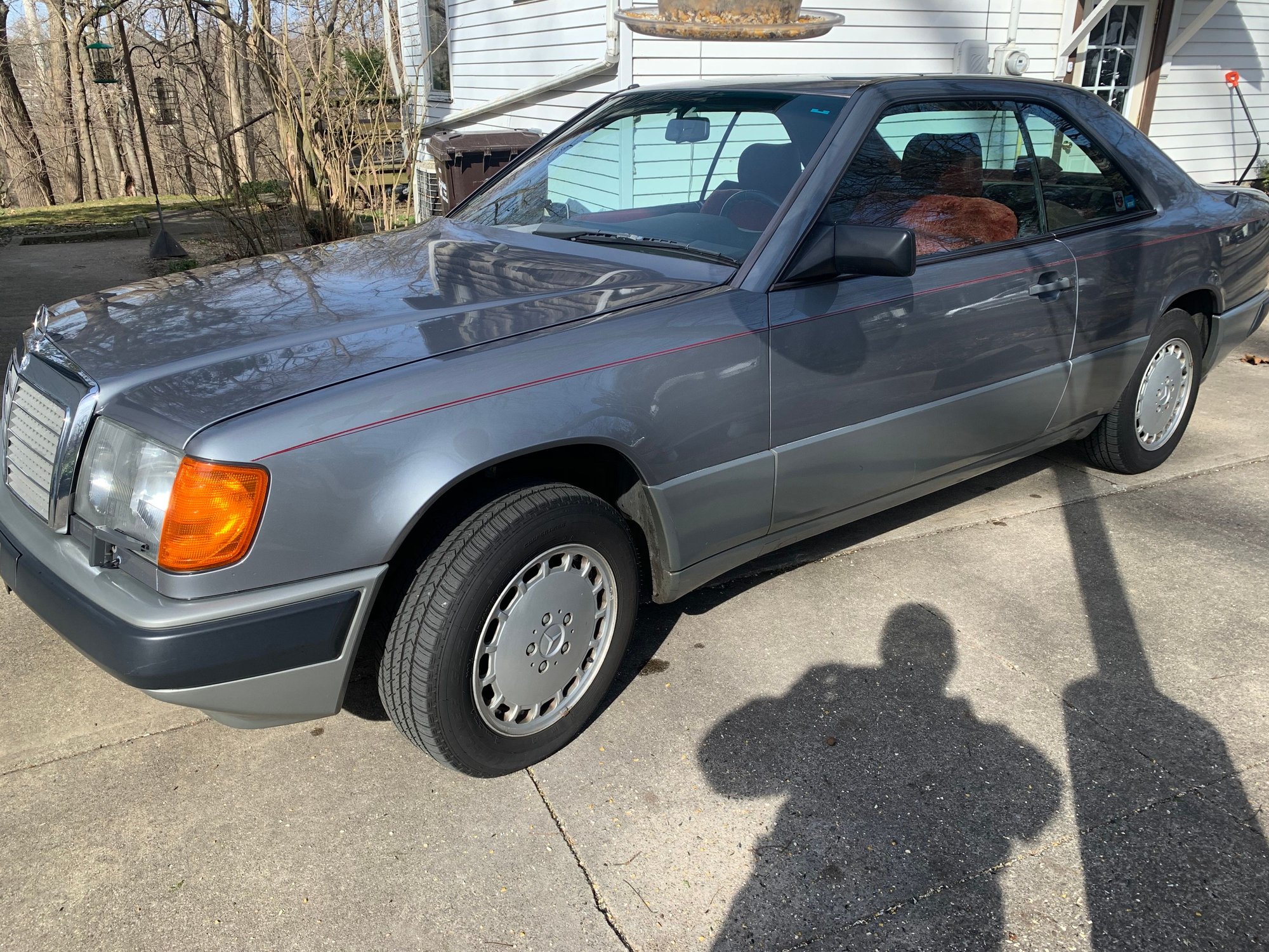 1988 Mercedes-Benz 300CE - extremely clean, original, 2 owner 300CE - Used - VIN wdbea50d1ja750987 - 104,250 Miles - 6 cyl - 2WD - Automatic - Coupe - Gray - Extreme Sw, MI 49107, United States