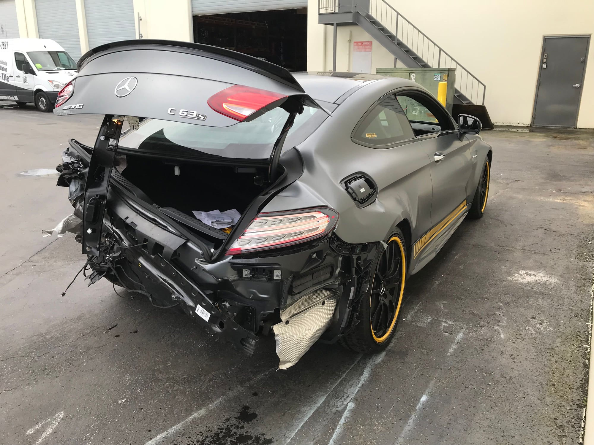 2010 Mercedes-Benz SLK350 - 2017 Mercedes C63S Edition 1 PARTING OUT - only 9245 miles! - Kent, WA 98032, United States