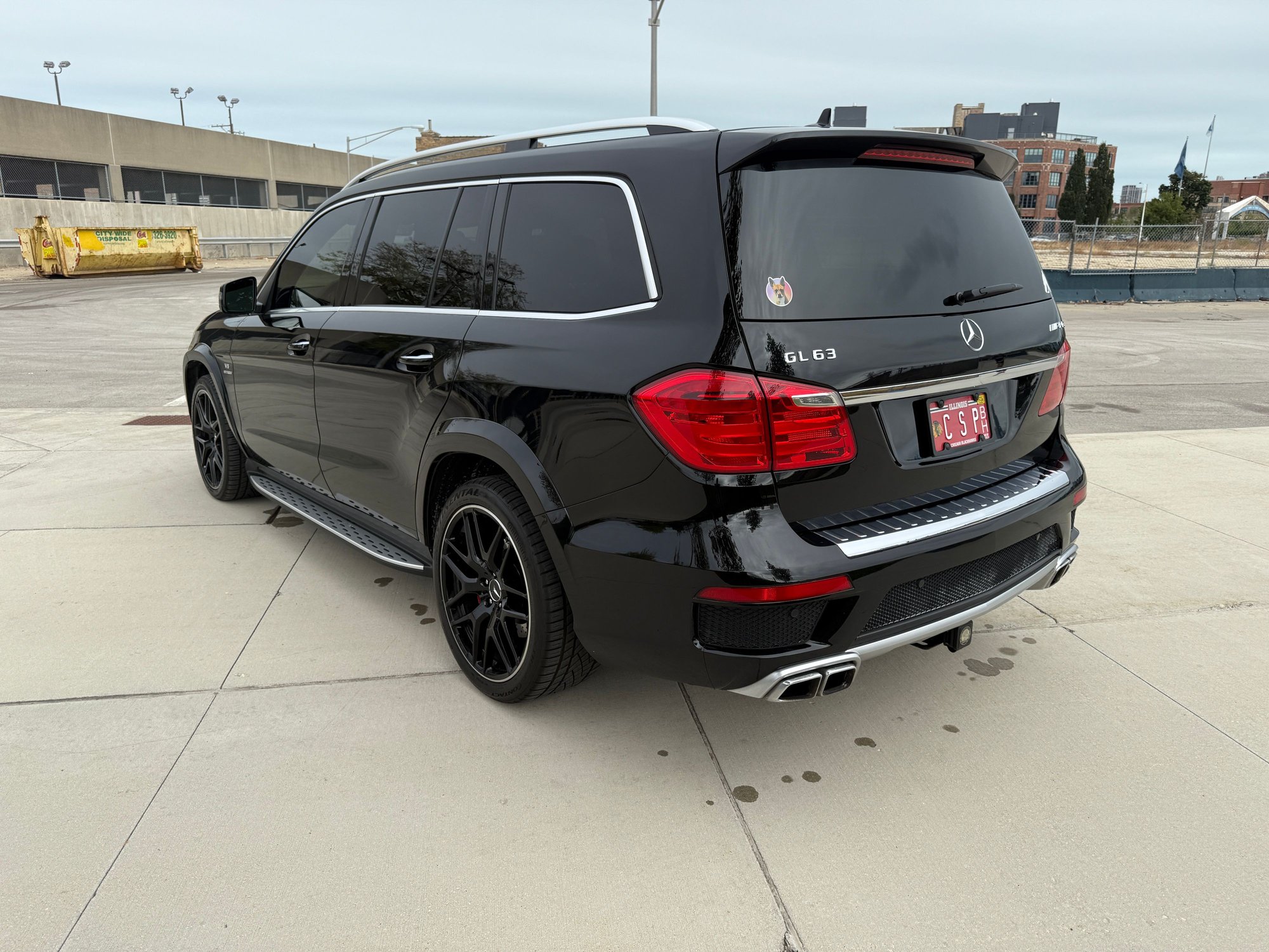 2014 Mercedes-Benz GL63 AMG - 2014 GL63 AMG - 58k miles - Chicago - Above Average - Warranty through 2026 - Used - VIN 4JGDF7EE6EA410957 - 58,400 Miles - 8 cyl - AWD - Automatic - SUV - Black - Chicago, IL 60622, United States