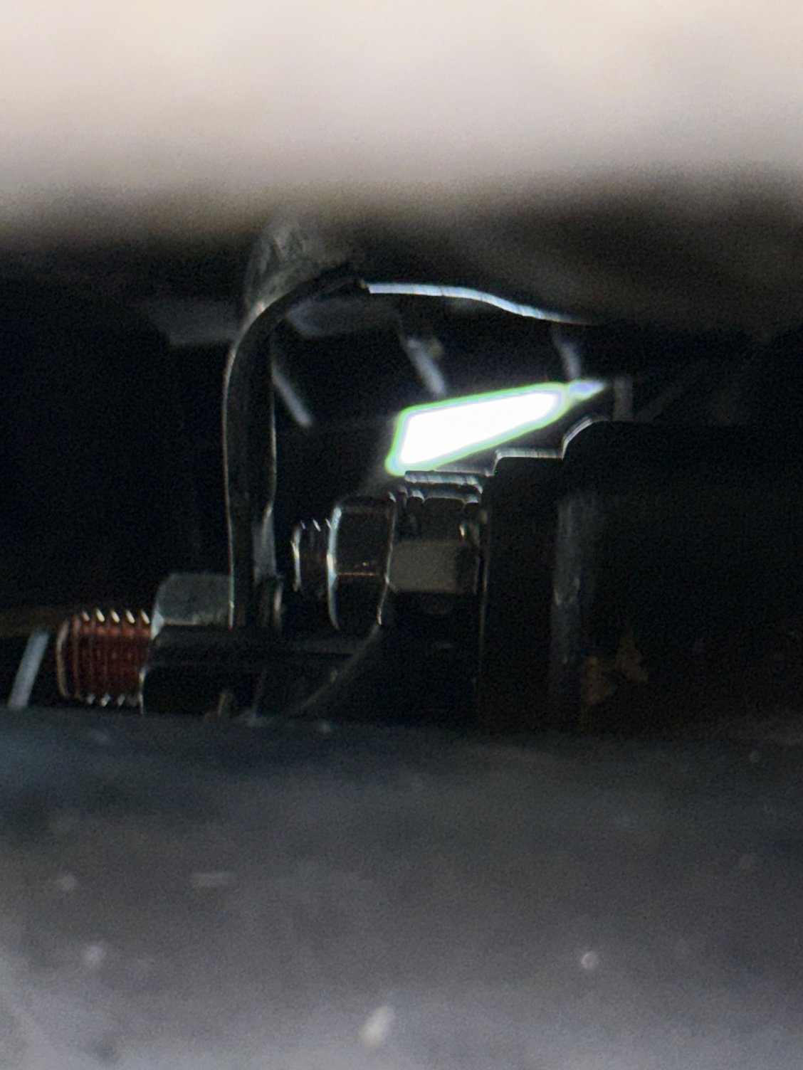 Zoom in on the 13mm left and 10mm below it. Make sure they don’t overlap or rub against anything.