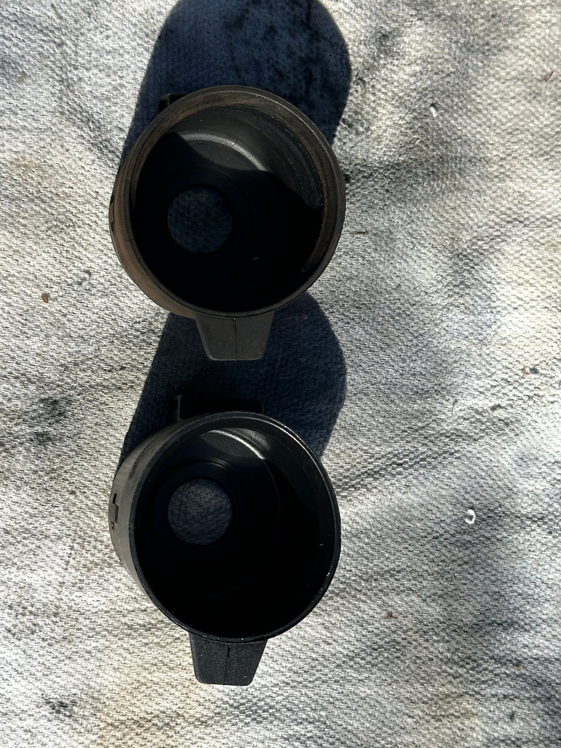 New and old boots, side by side.