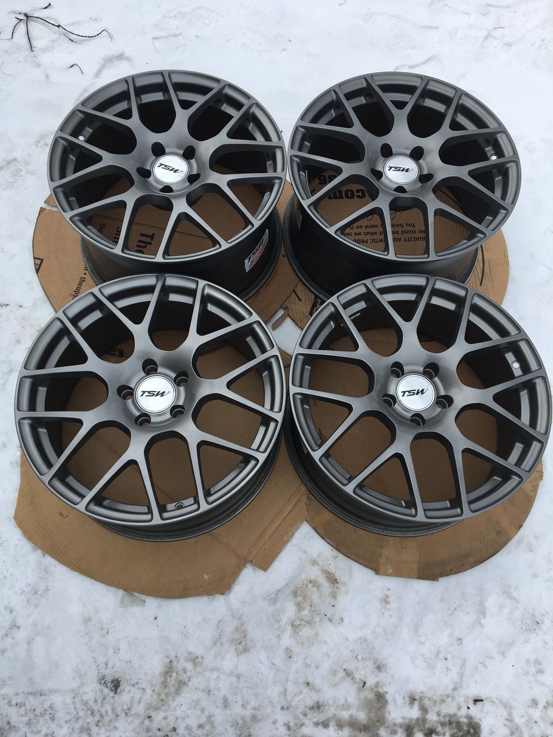 Wheels and Tires/Axles - 18" TSW Nurburgring Wheels - Grey - Excellent Condition - Used - 2000 to 2016 Mercedes-Benz All Models - Minneapolis, MN 55447, United States