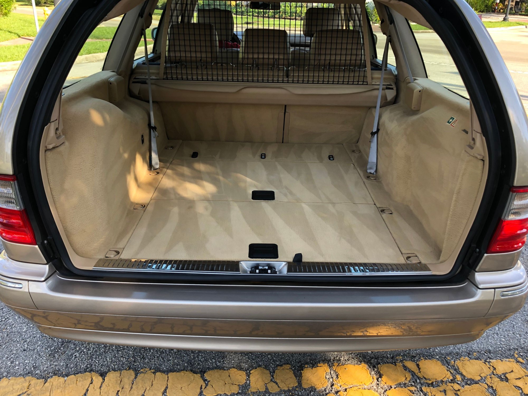 2001 Mercedes-Benz E320 - For sale: 2001 Mercedes E320 station wagon 47k miles - Used - VIN WDBJH65J81B257851 - 47,000 Miles - 6 cyl - 2WD - Automatic - Wagon - Beige - Miami Beach, FL 33141, United States