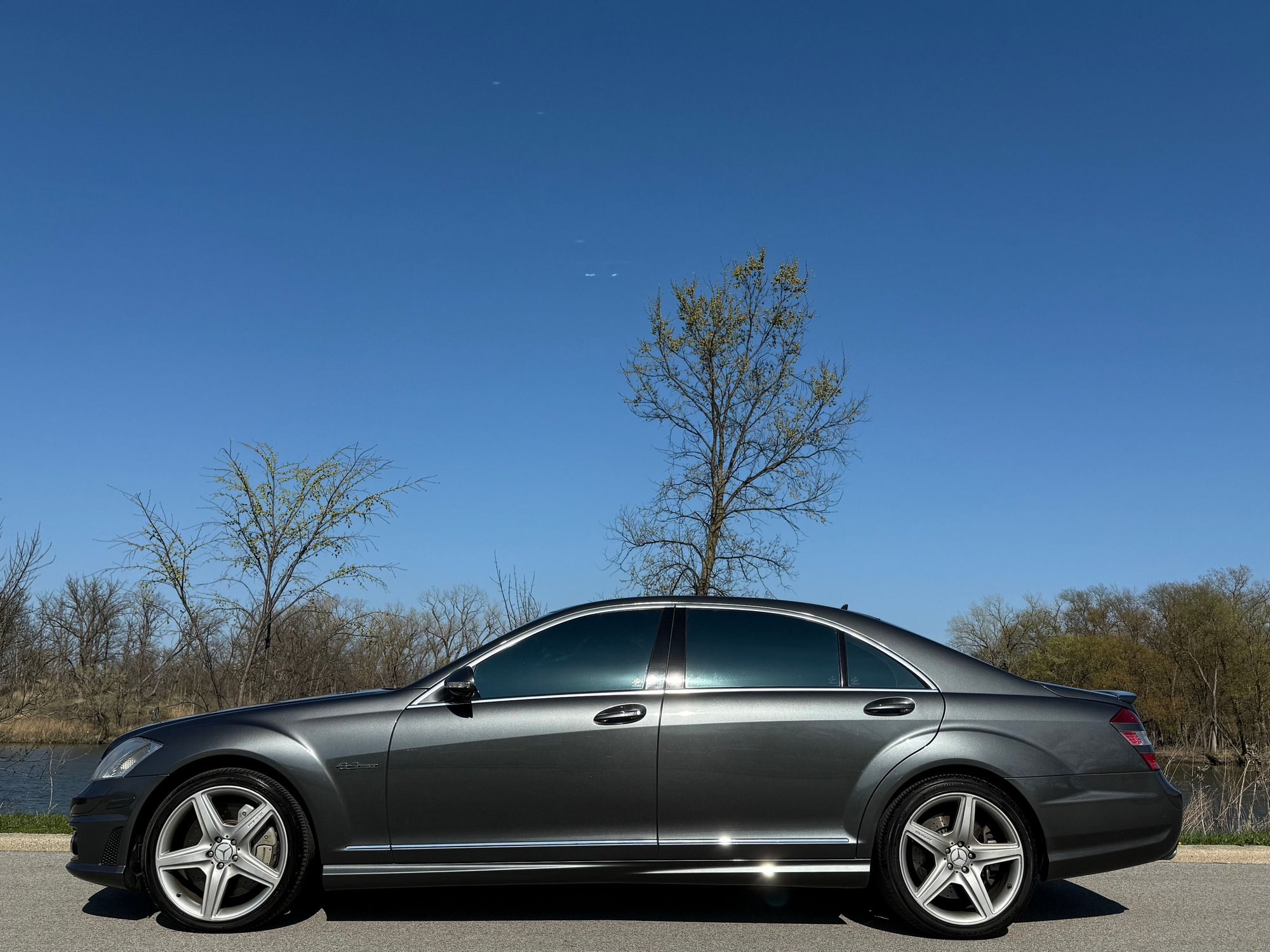 2009 Mercedes-Benz S63 AMG - 2009 Mercedes Benz S63 AMG Designo Graphite Edition - Used - Skokie, IL 60076, United States