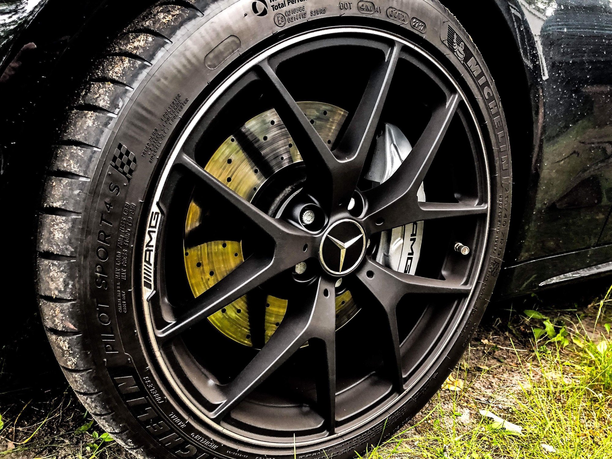 Wheels and Tires/Axles - W204 C63 507 OEM Genuine Wheels - Used - Canton, MI 48187, United States