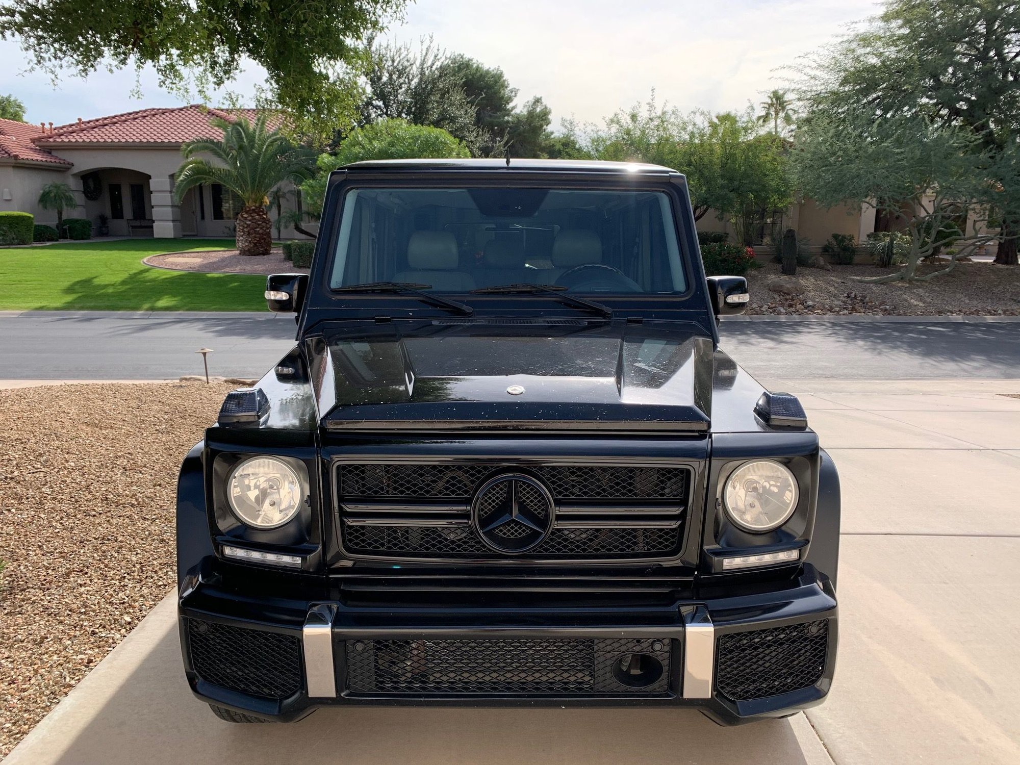 2003 Mercedes-Benz G500 - 2003 Mercedes-Benz G500 - Used - VIN WDCYR49E43X141559 - 198,000 Miles - 8 cyl - 4WD - Automatic - SUV - Black - Nnnn, AZ 55555, United States